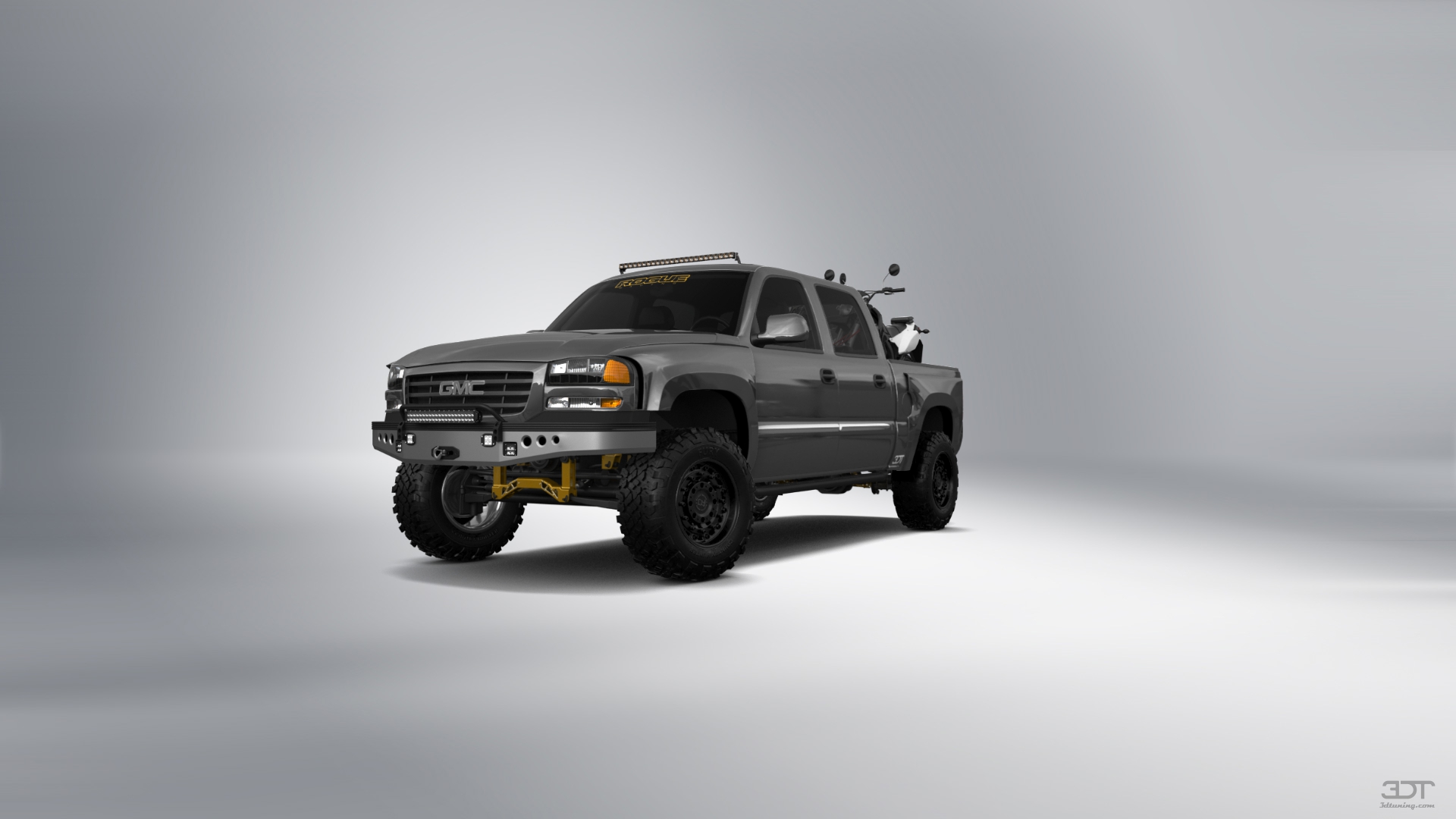 GMC Sierra 1500 Crew Cab Pickup Truck 2000