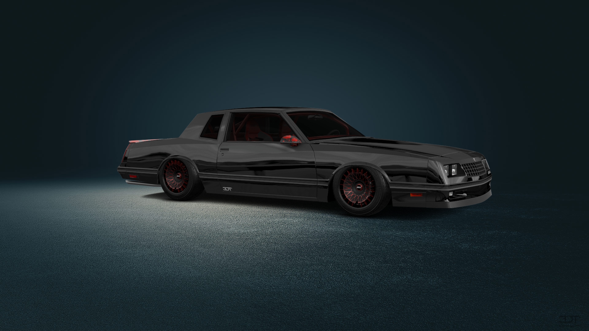 Chevrolet Monte Carlo 2 Door Coupe 1986 tuning