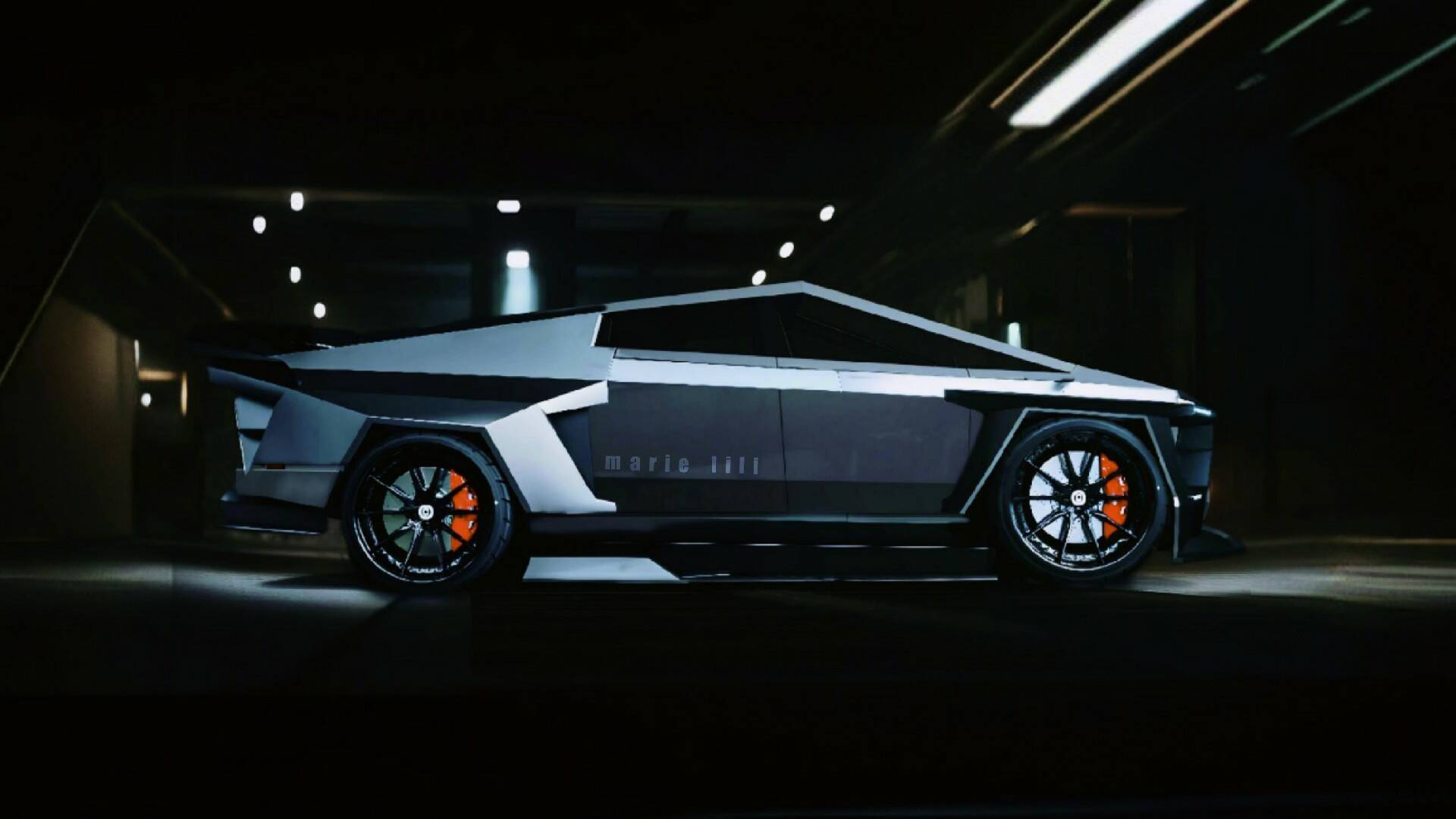 Tesla Cybertruck Truck 2021