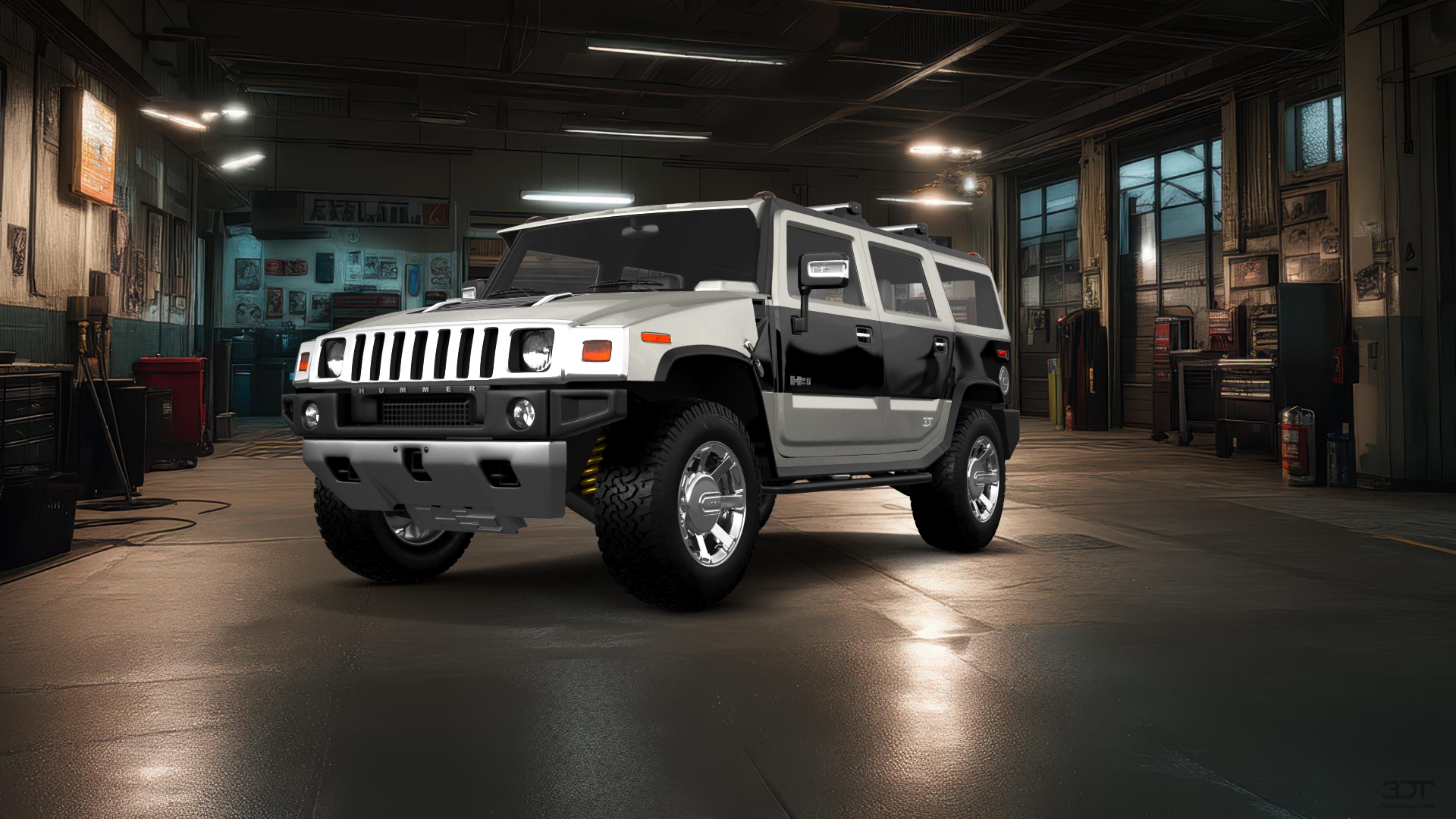 Hummer H2 5 Door SUV 2003 tuning