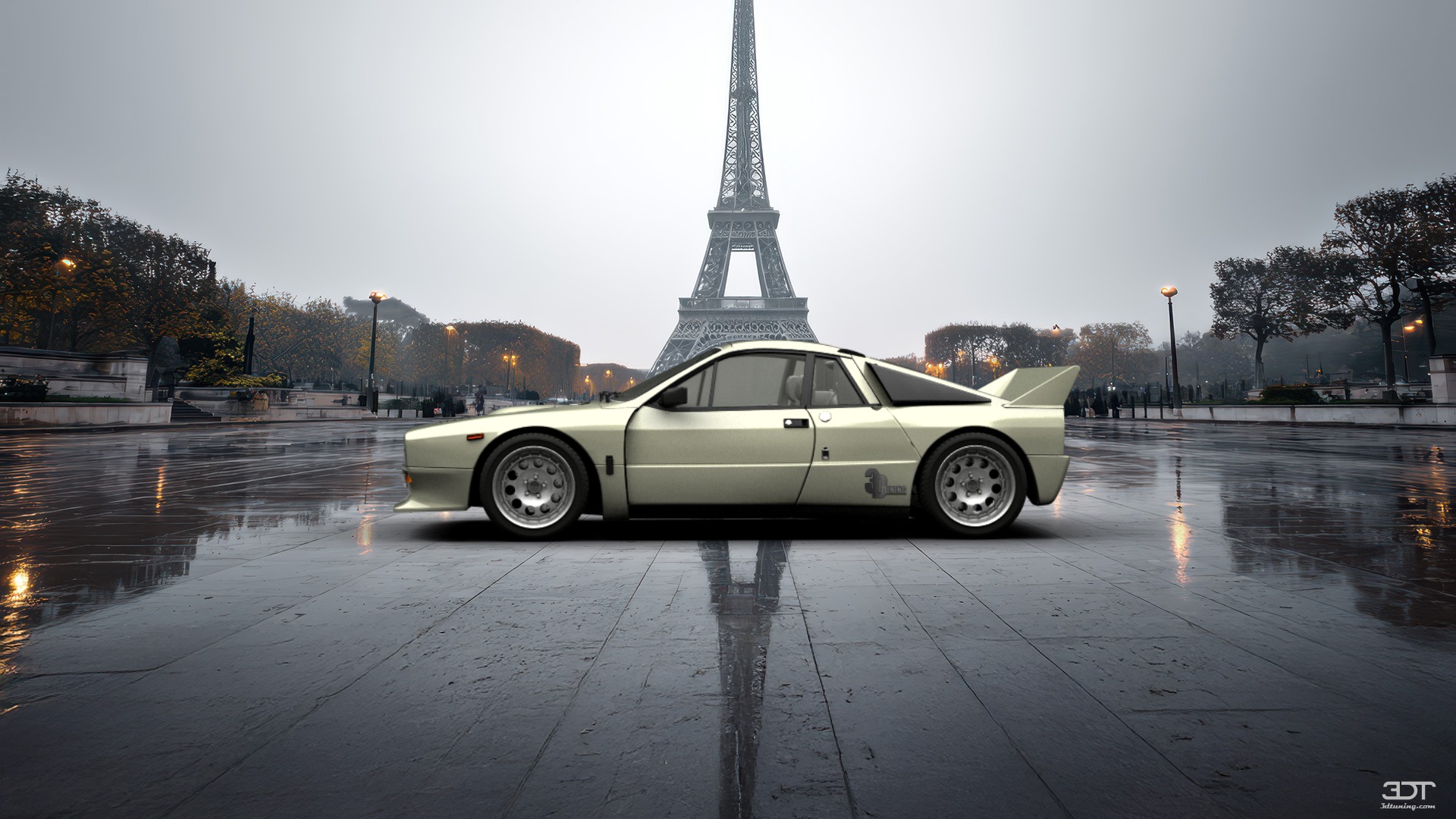 Lancia Rally 037 Coupe 1982 tuning