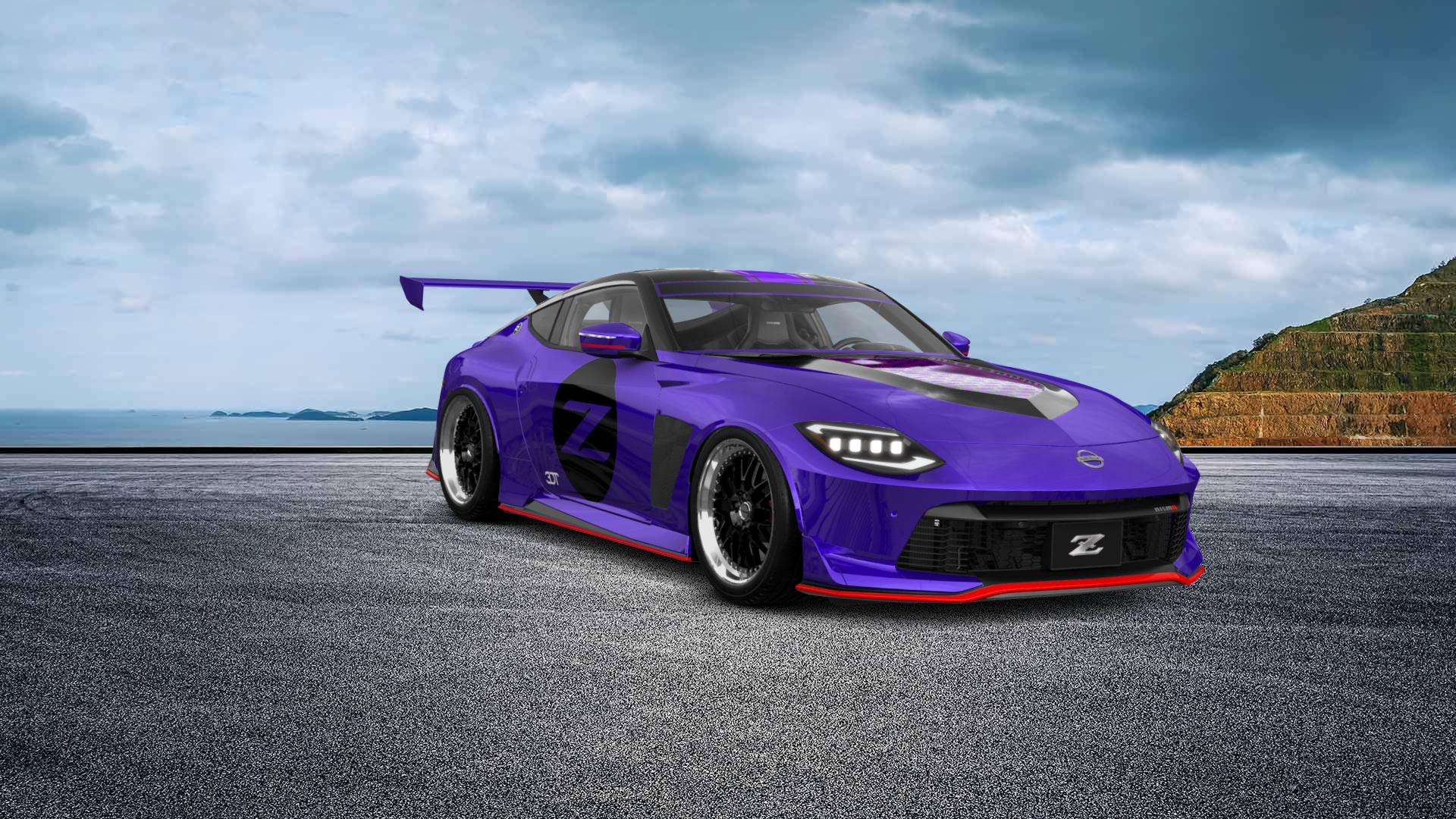 Nissan Z 2 door fastback coupe 2022 Images