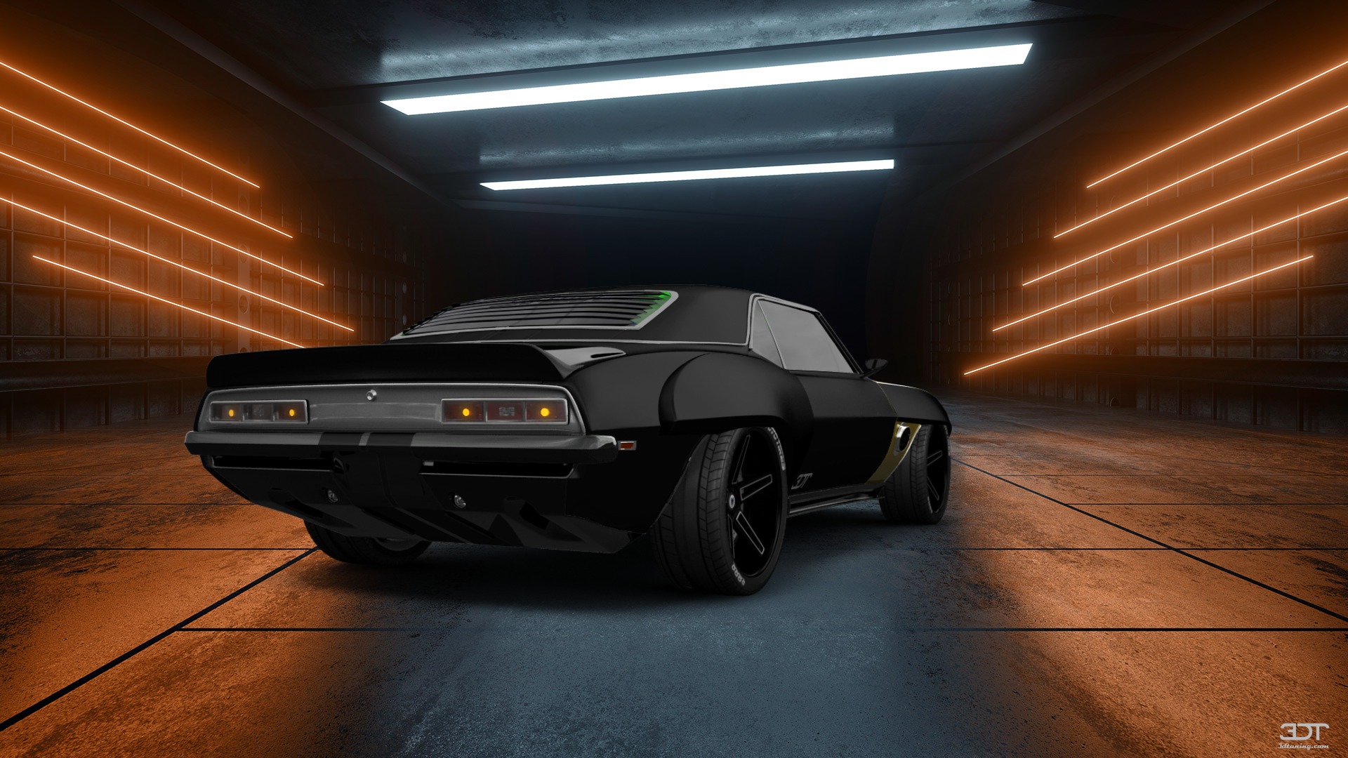 Tuning Chevrolet Camaro SS 2 Door Hardtop 1969