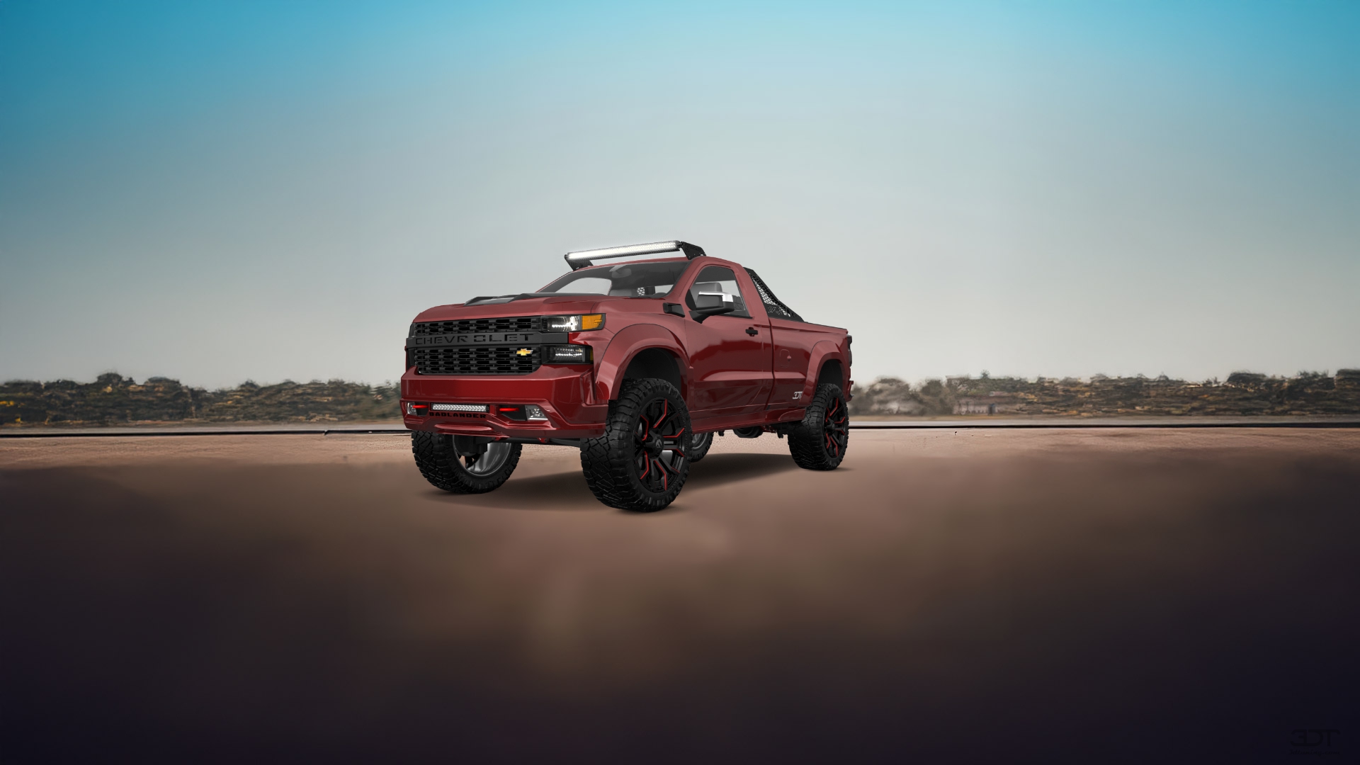 Chevrolet Silverado 1500 Regular Cab 2 Door pickup truck 2019 tuning