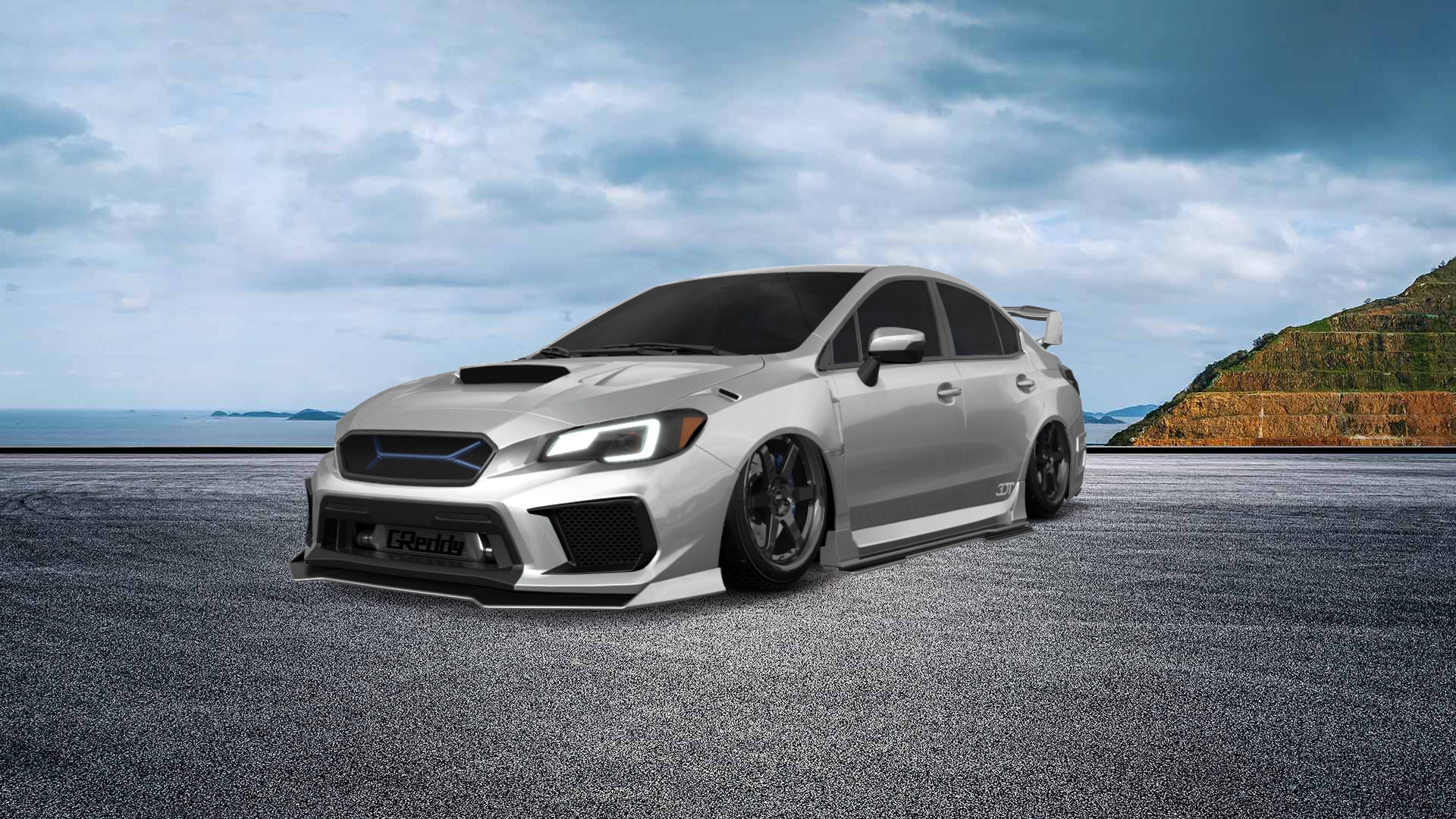 Subaru WRX 4 Door Saloon 2018