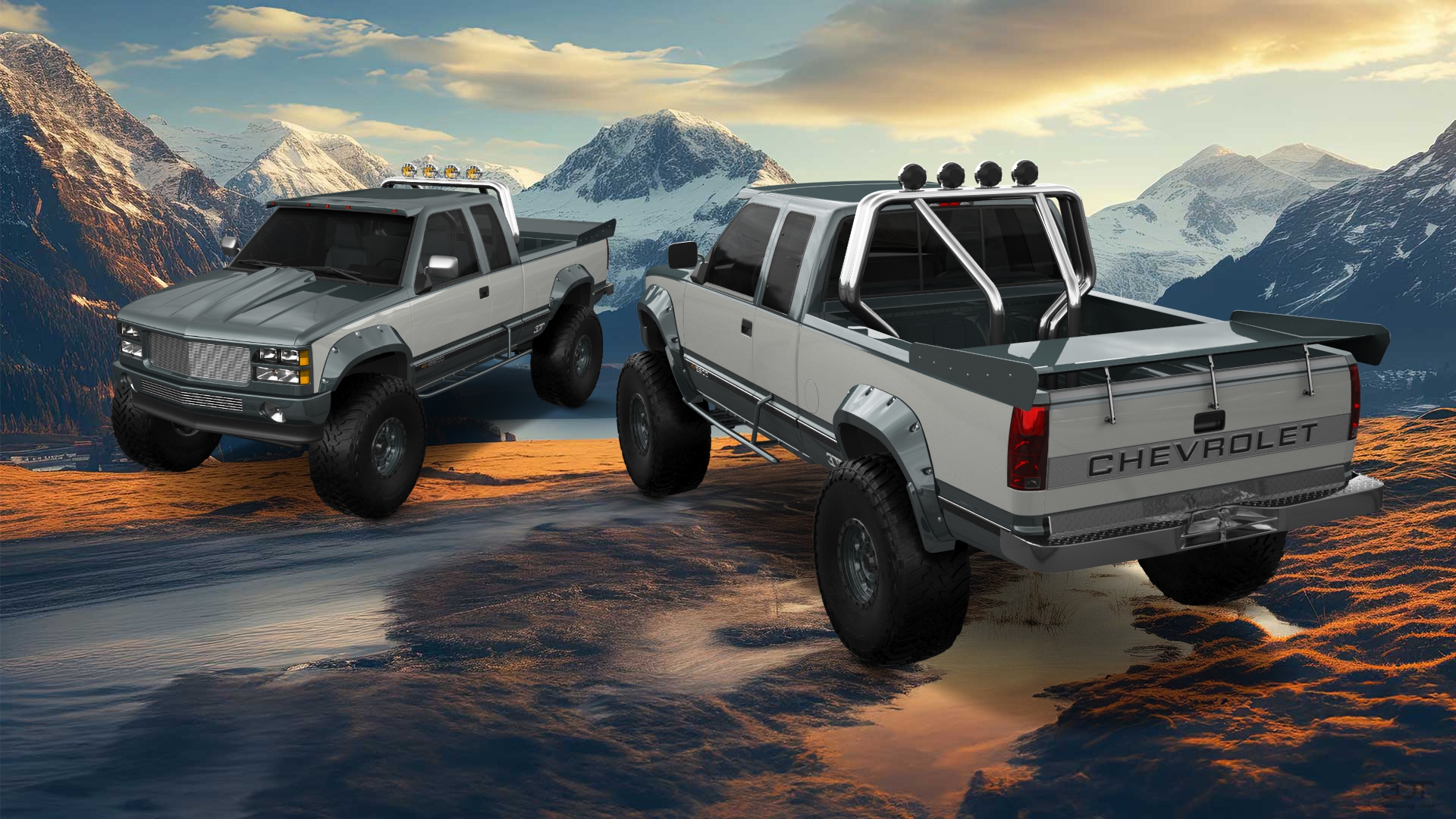 Chevrolet K2500 Extended Cab Pickup 1989 tuning