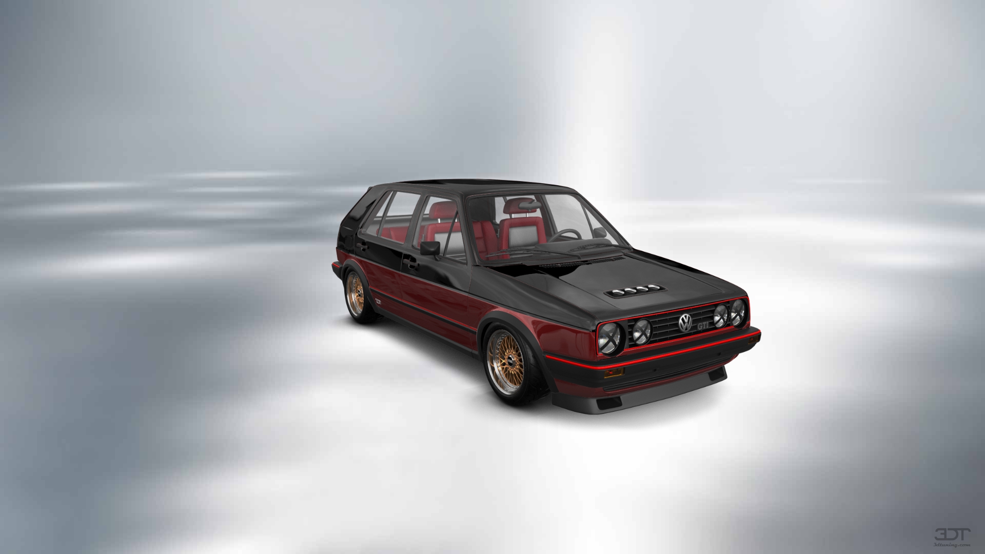 Volkswagen Golf Mk2 5 Door Hatchback 1983 tuning