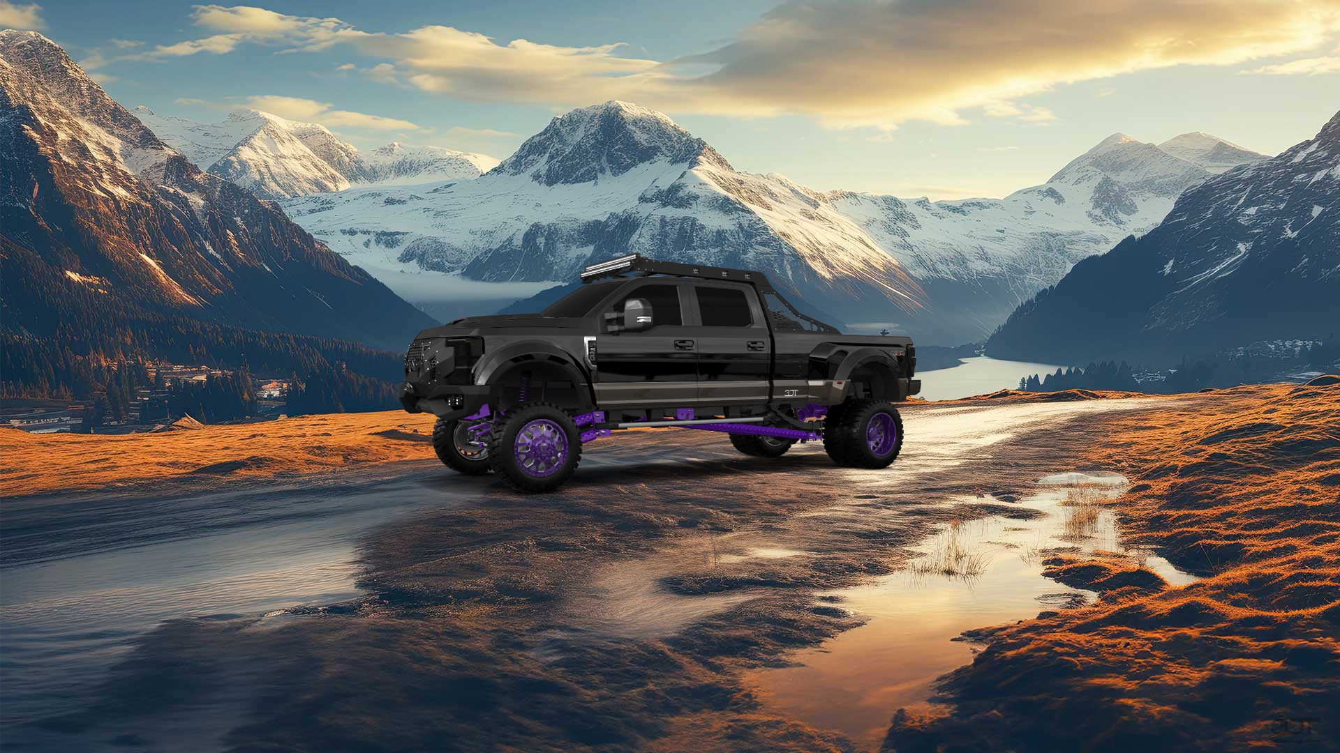 Ford F-350 DRW 4 Door pickup truck 2021