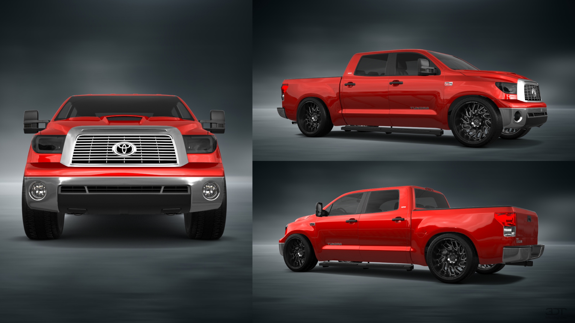 Toyota Tundra 5.5 ft box 4 Door pickup truck 2007 Images