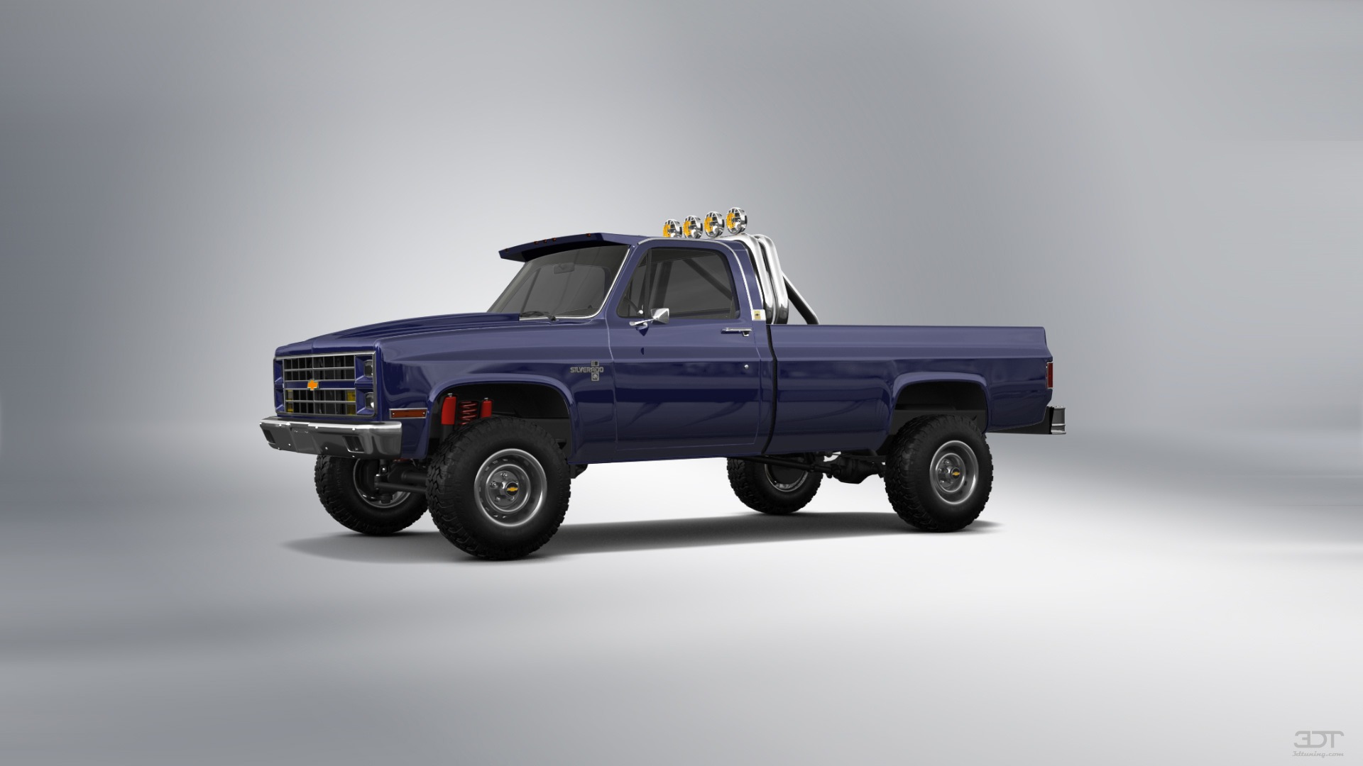 Chevrolet Silverado C-10 3 Door SUV 1981