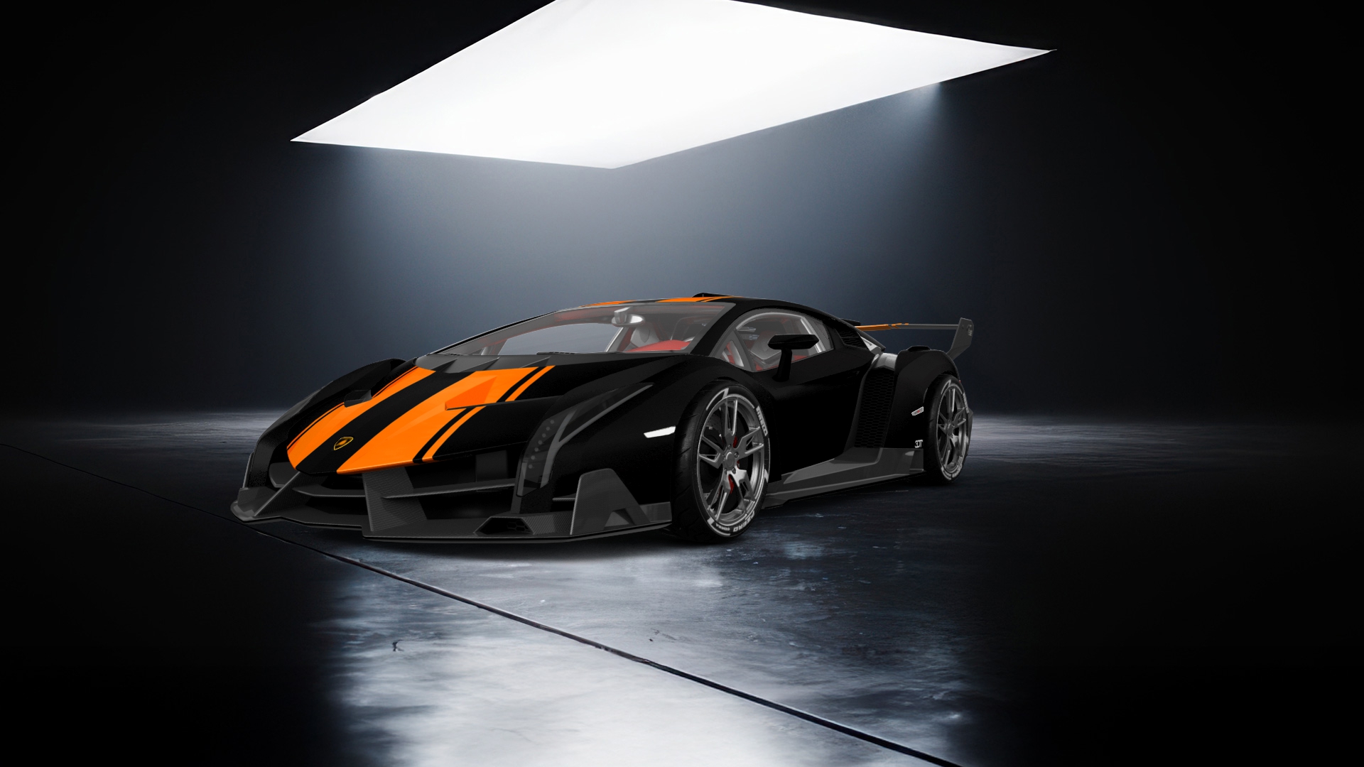 Lamborghini Veneno 2 Door Coupe 2013 tuning
