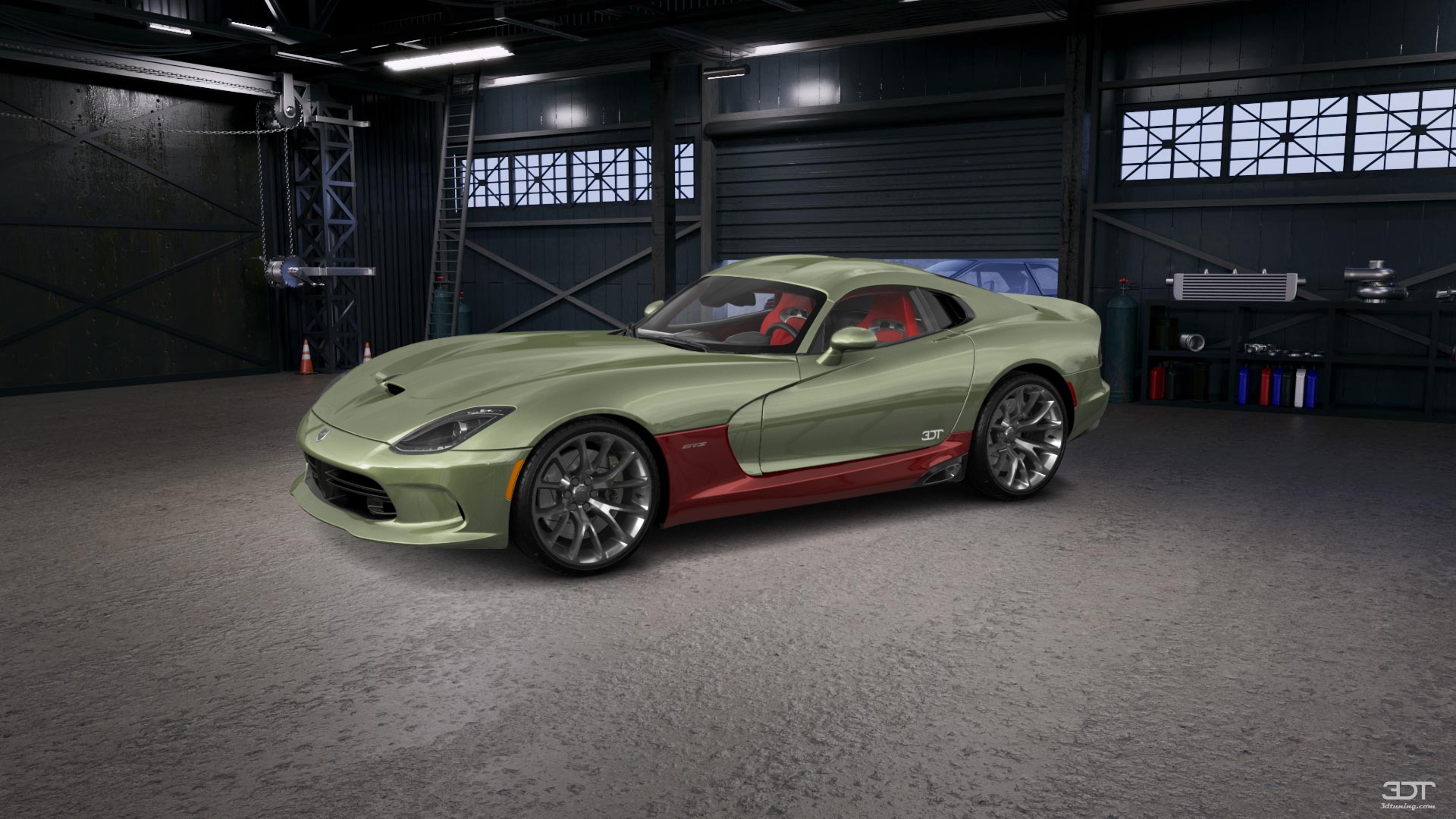Dodge SRT Viper GTS 2 Door Coupe 2013