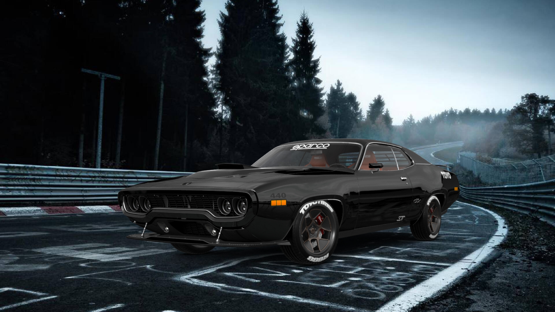 Plymouth GTX 2 Door Hardtop 1971 tuning