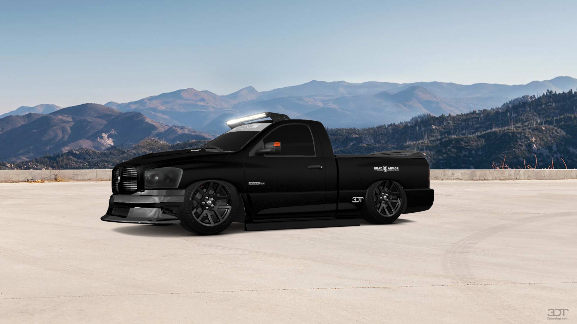 Dodge Ram SRT-10 2 Door pickup truck 2006