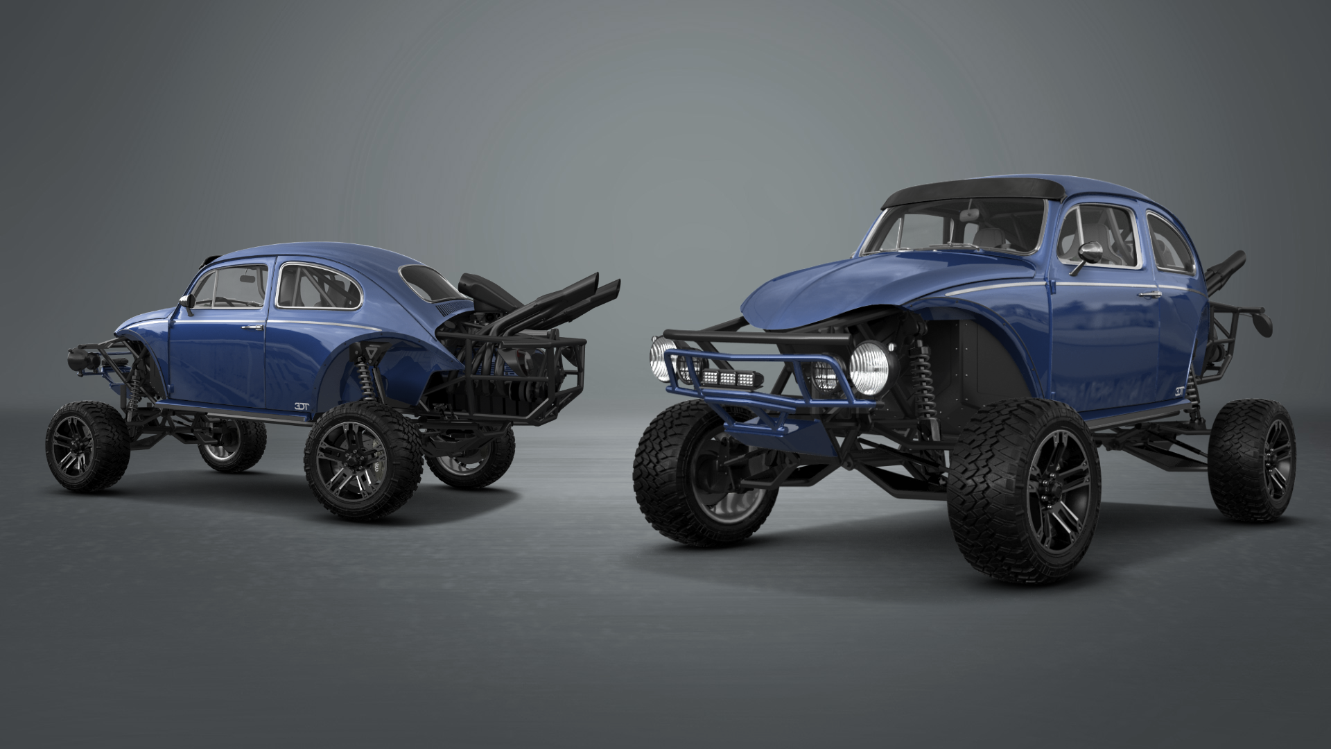 Volkswagen Beetle Saloon 1964 tuning