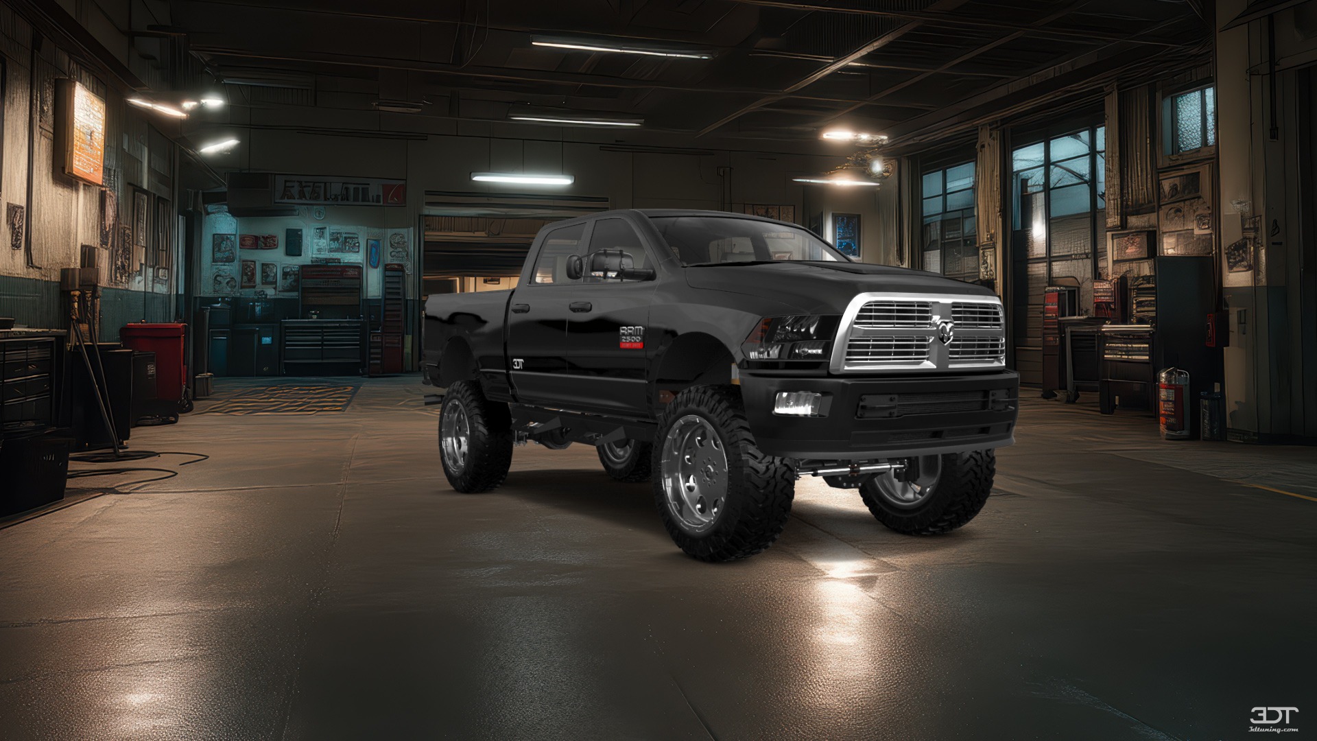 Dodge Ram 2500 4 Door Truck 2014 tuning