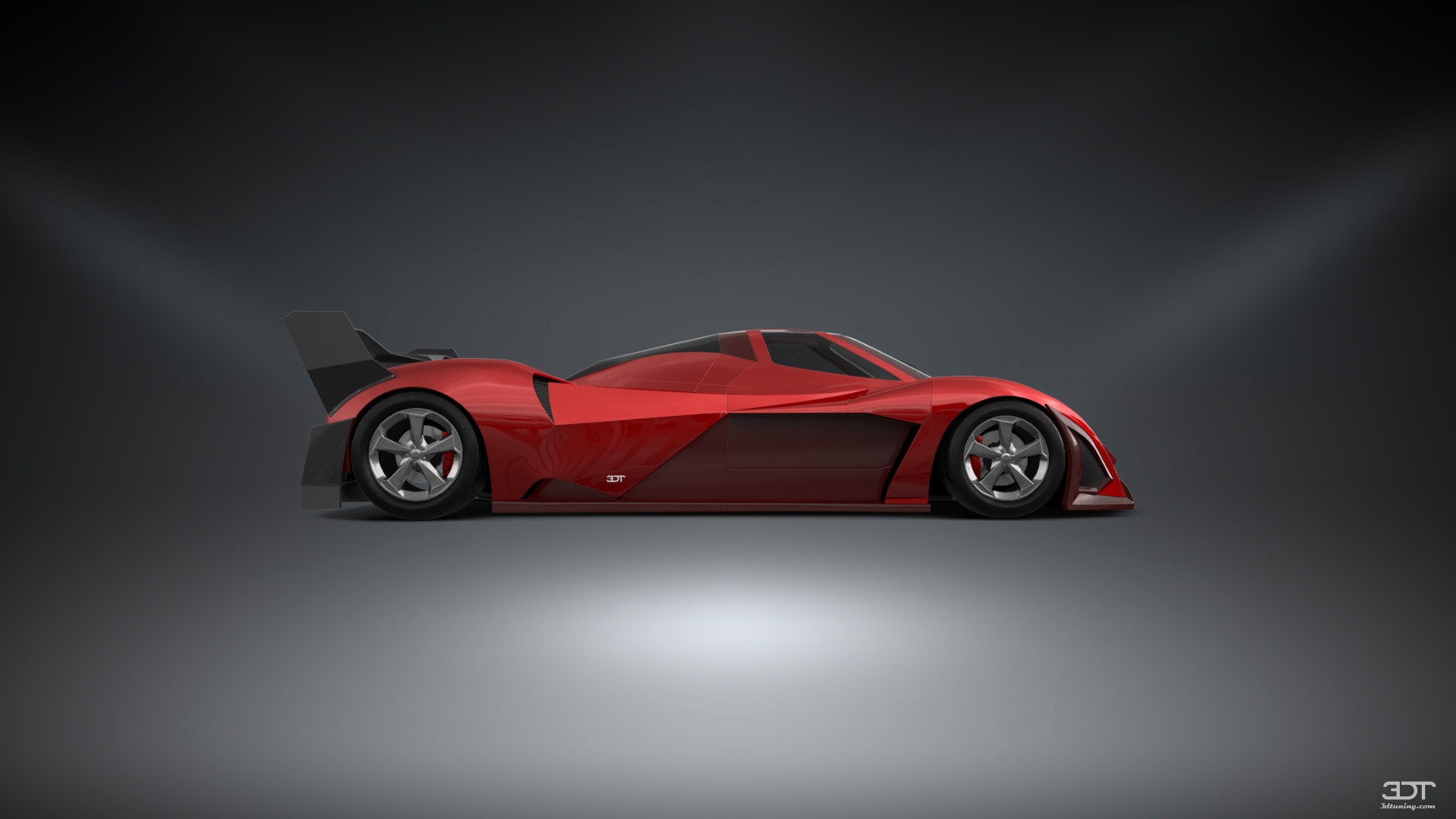 Devel Sixteen Hypercar 2014