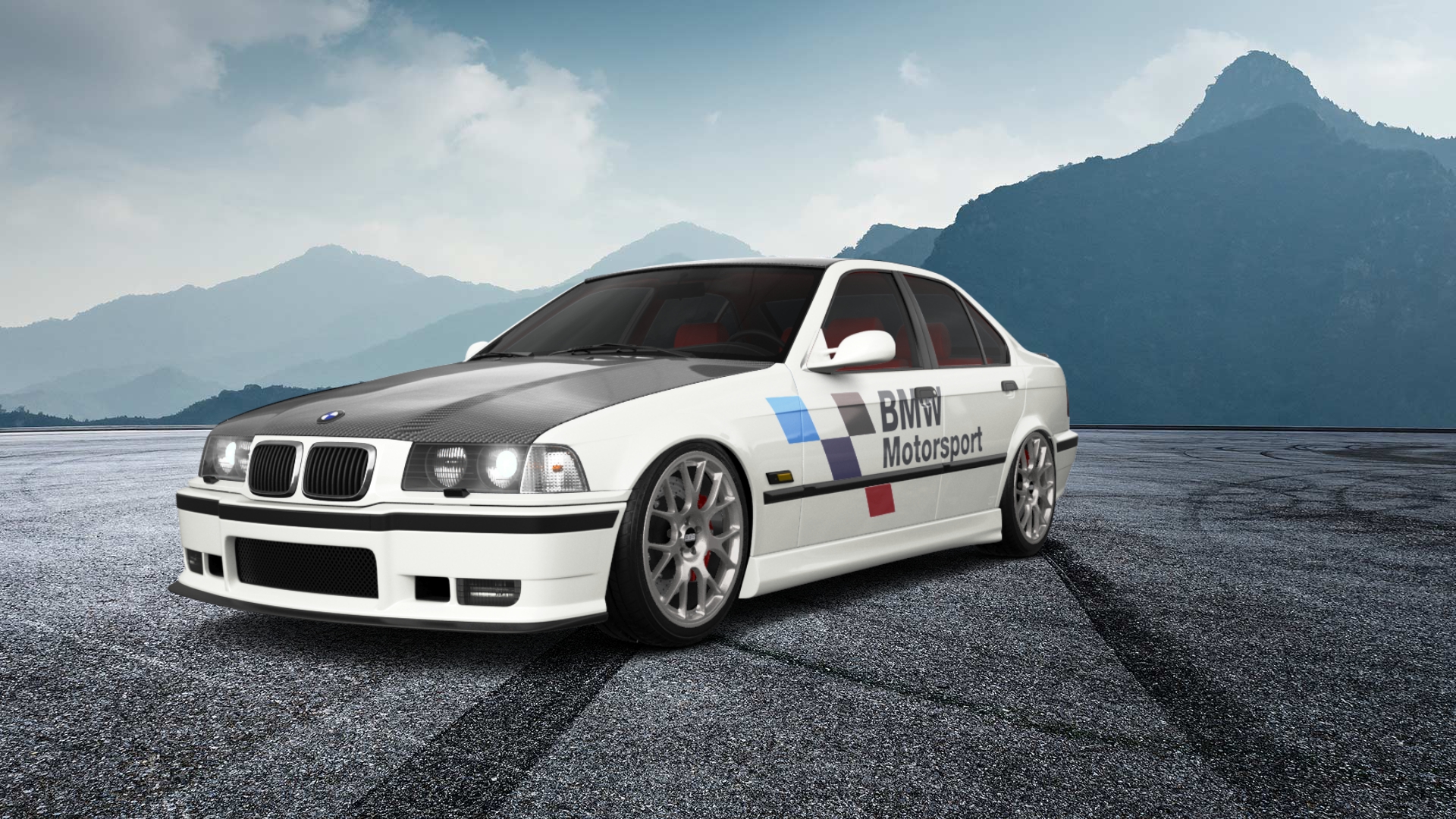BMW 3 Series 4 Door Saloon 1990 Images