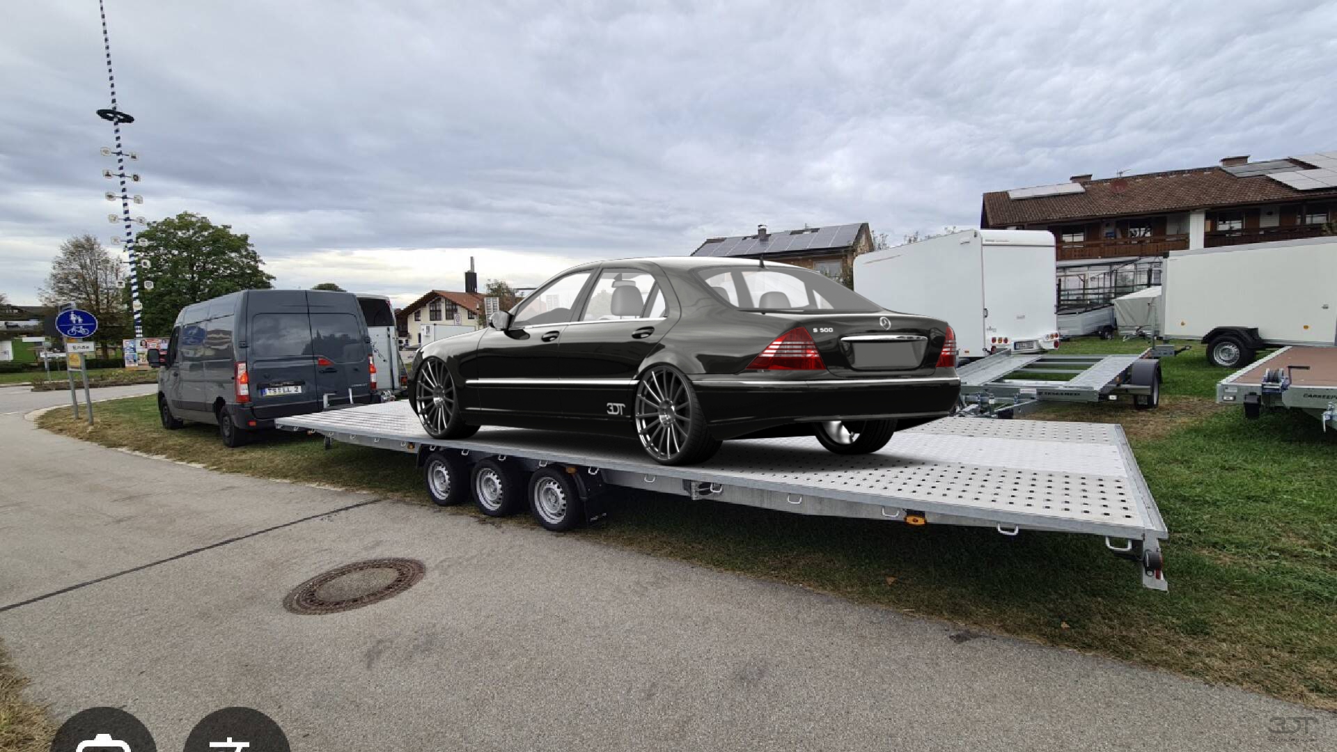 Mercedes S-Class Sedan 1999