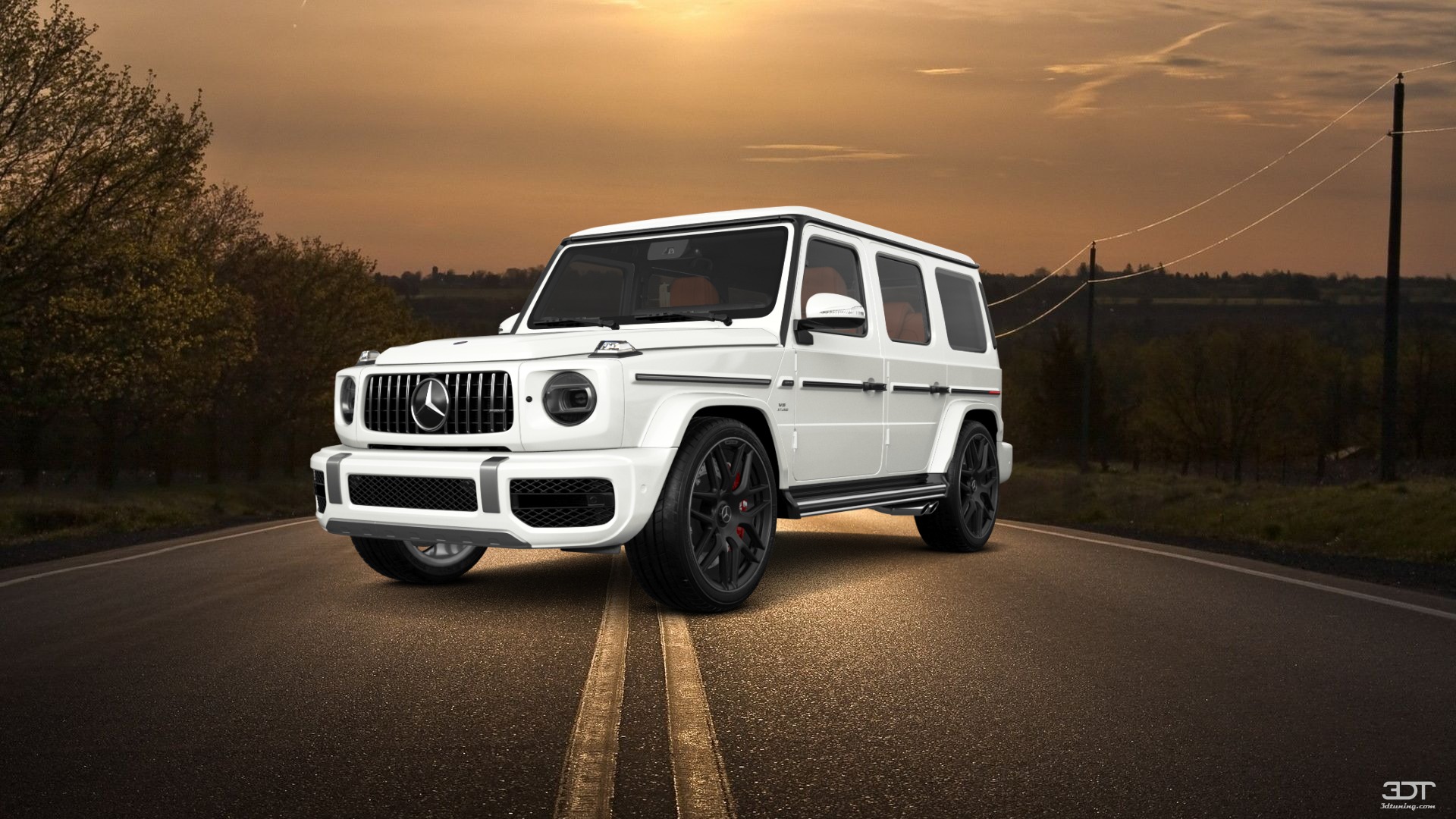 Mercedes G-Class 5 Door SUV 2018