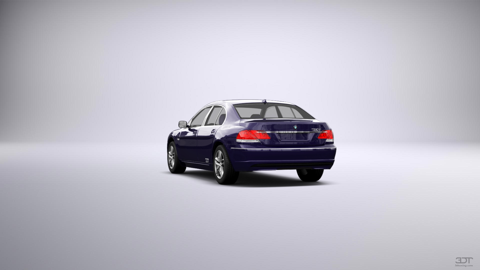 BMW 7-Series Sedan 2008 Images