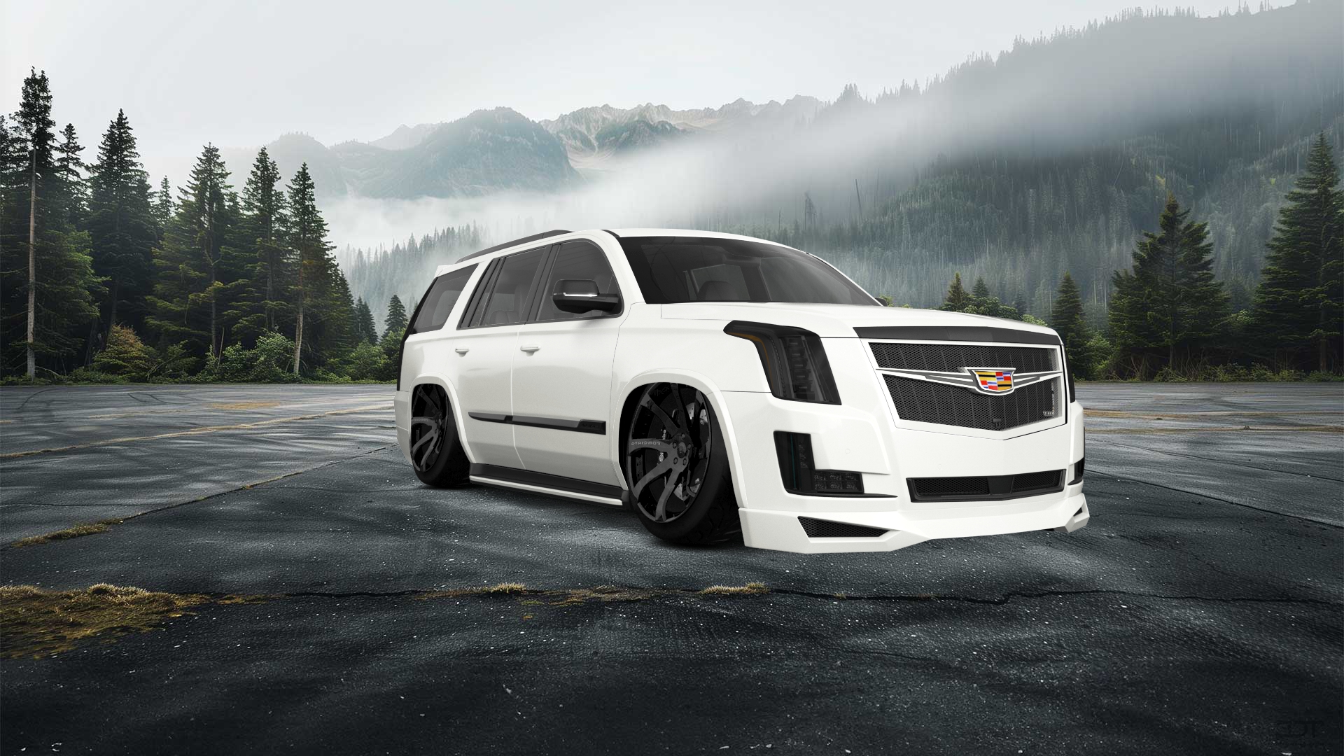Cadillac Escalade 4 Door SUV 2015
