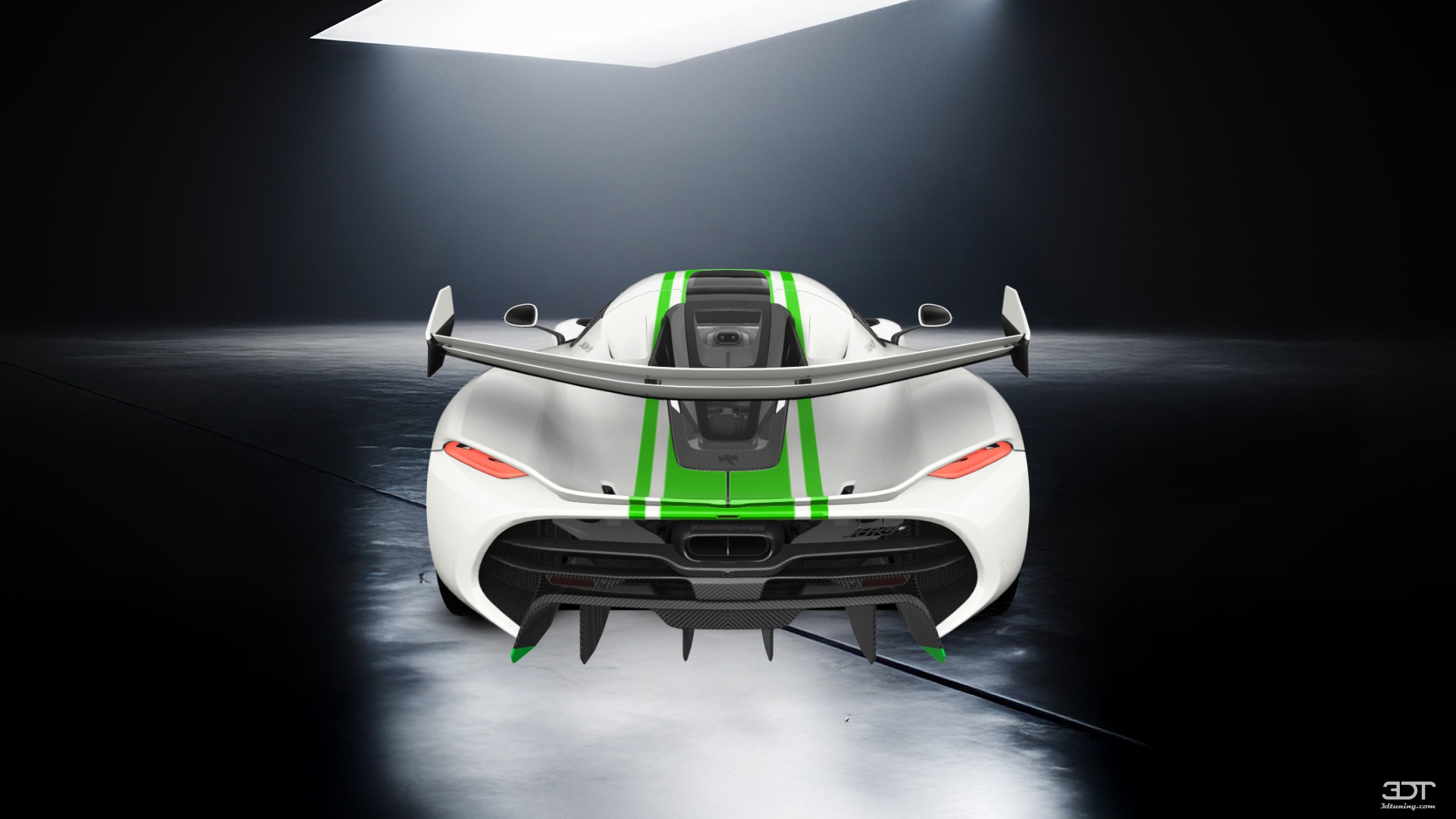 Koenigsegg Jesko 2 door targa top 2020 Images