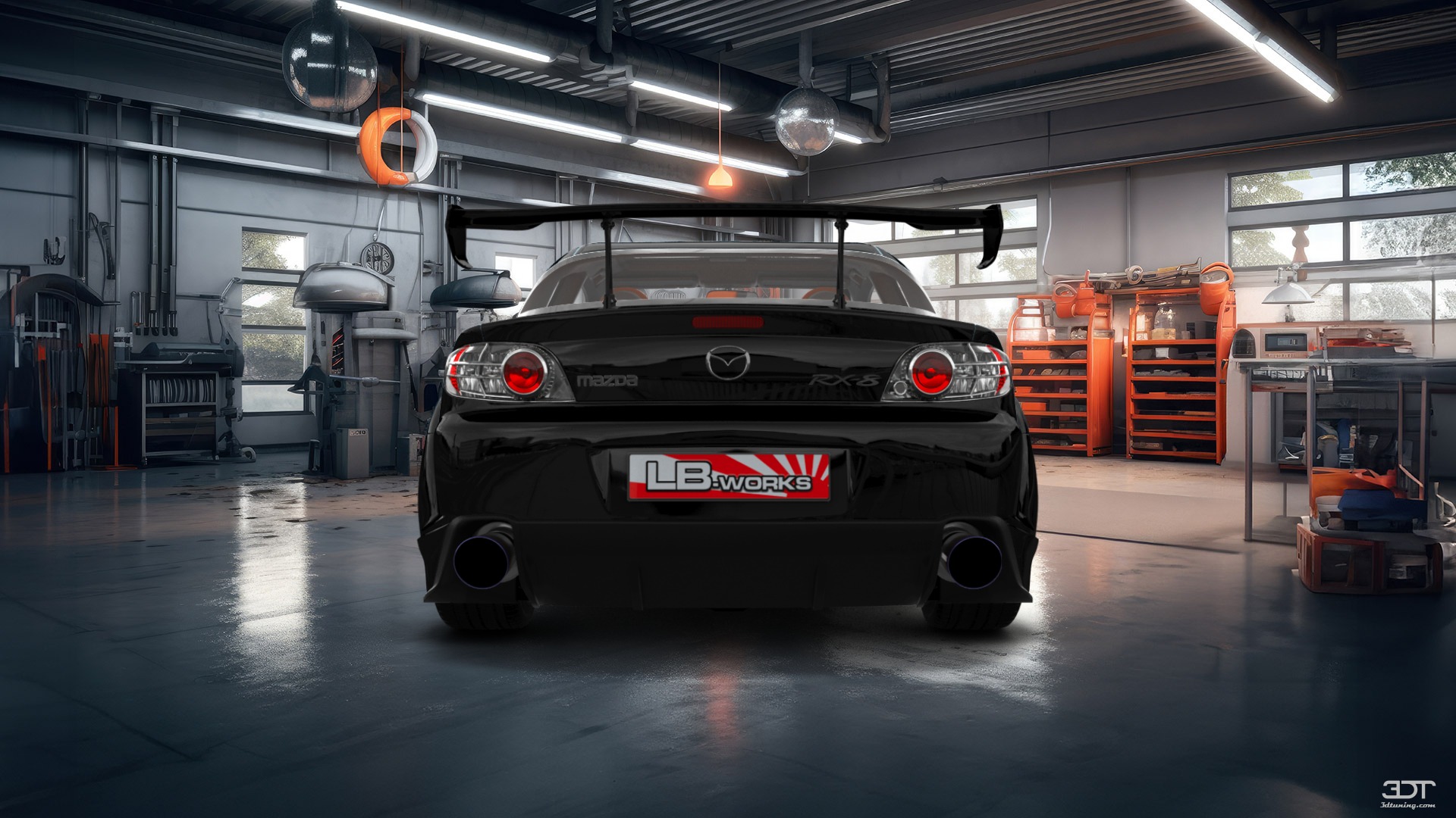 Mazda RX-8 Quad Coupe 2004