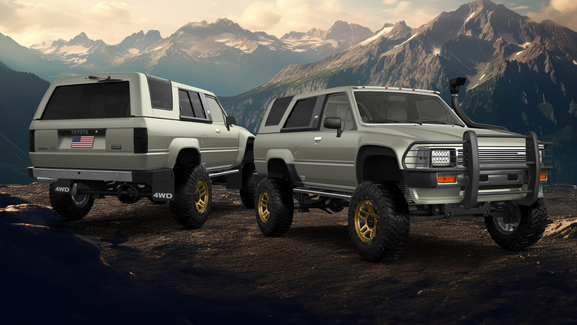 Toyota 4Runner 3 Door SUV 1984 tuning