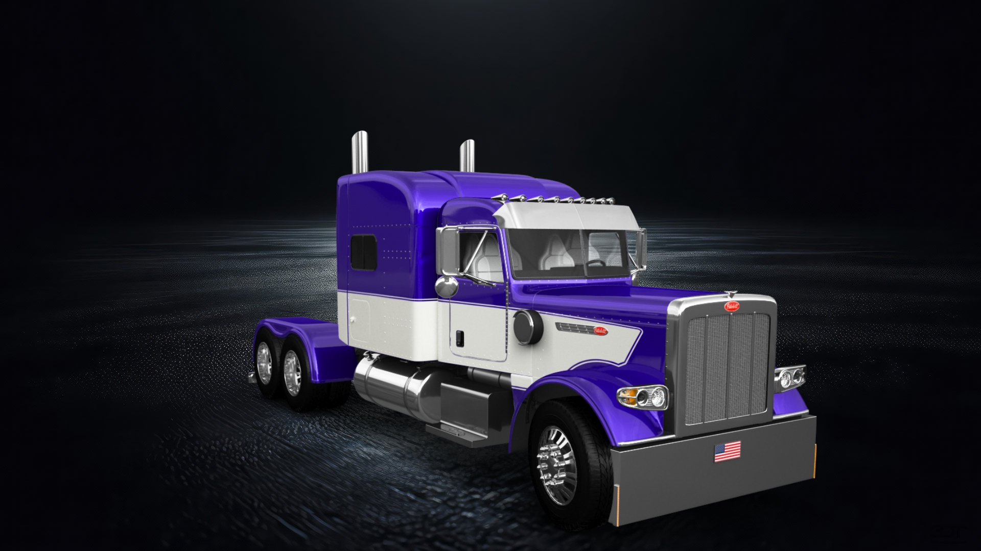Peterbilt 389 Sleeper Cab Truck 2016