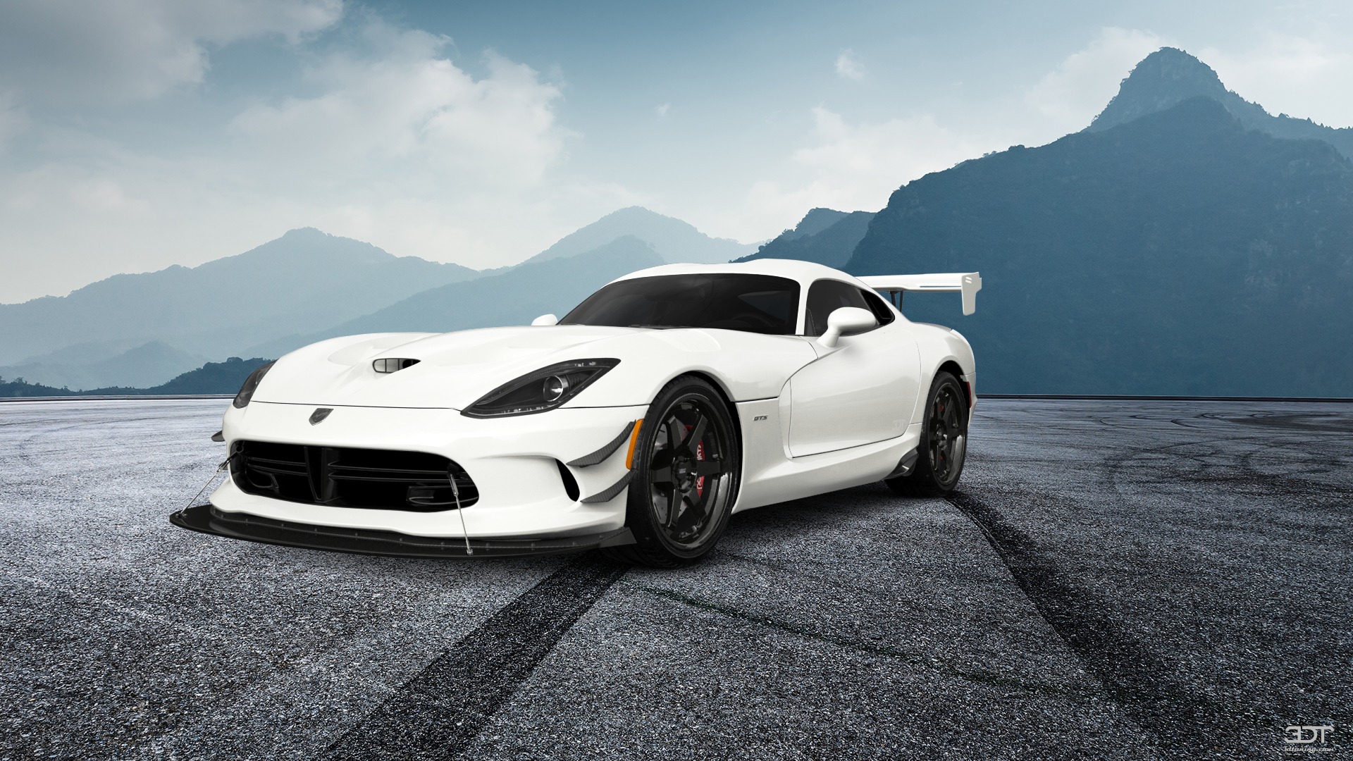 Dodge SRT Viper GTS 2 Door Coupe 2013 tuning