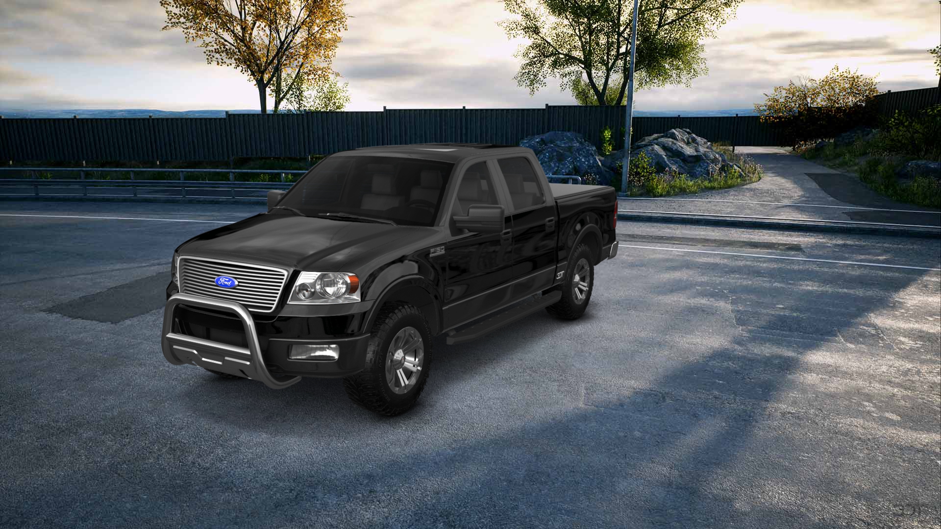 Ford F-150 SuperCrew 4 Door pickup truck 2004 Images