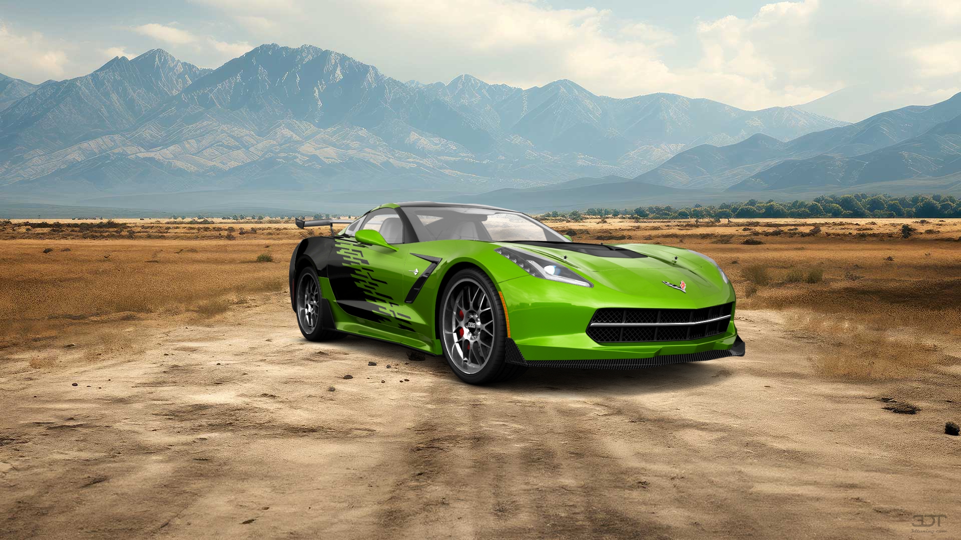 Chevrolet Corvette C7 2 Door Coupe 2015