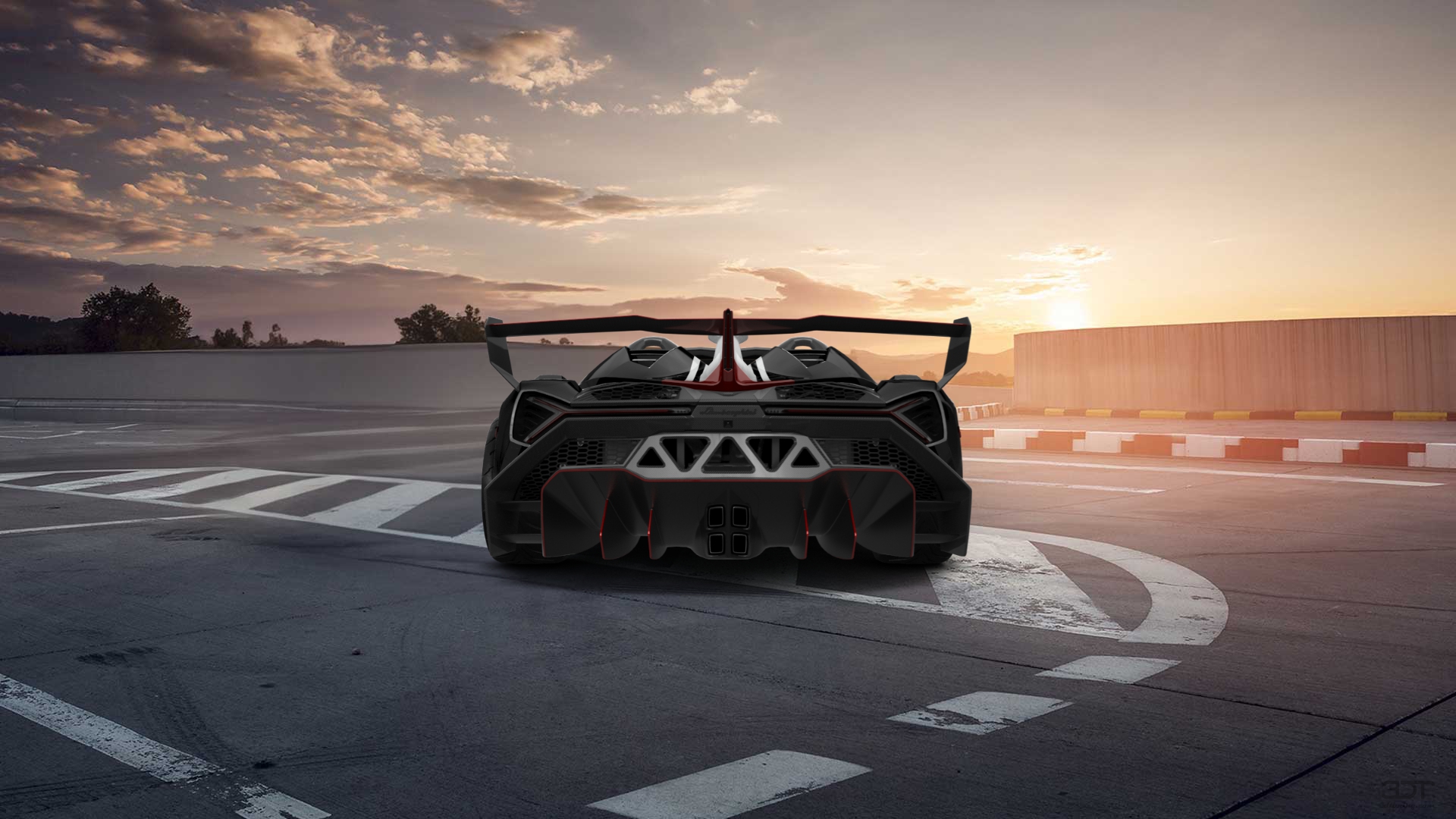 Lamborghini Veneno Roadster 2013