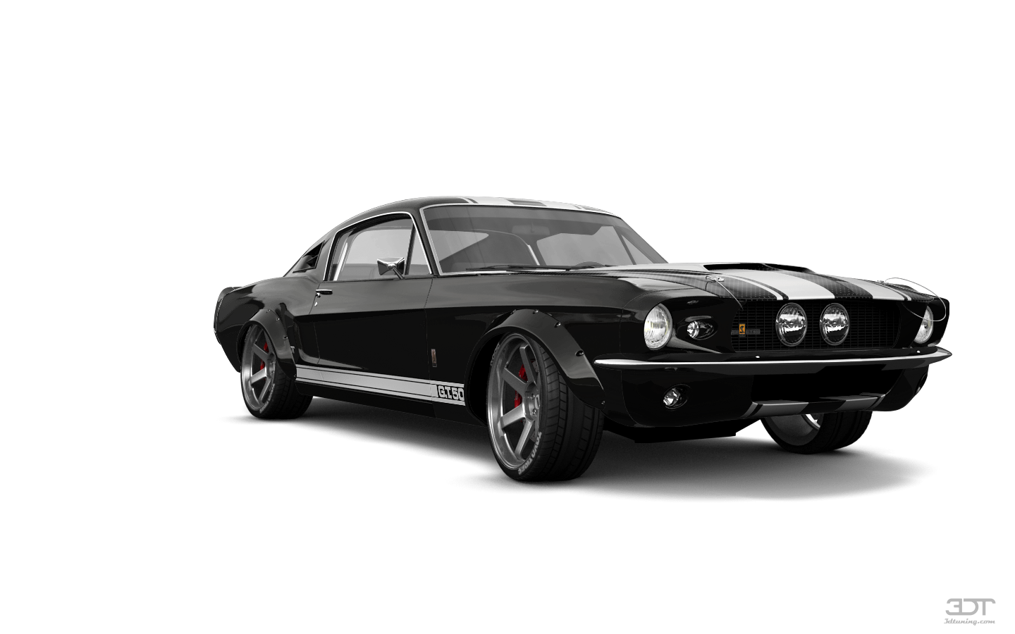Mustang GT500 2 Door Coupe 1968