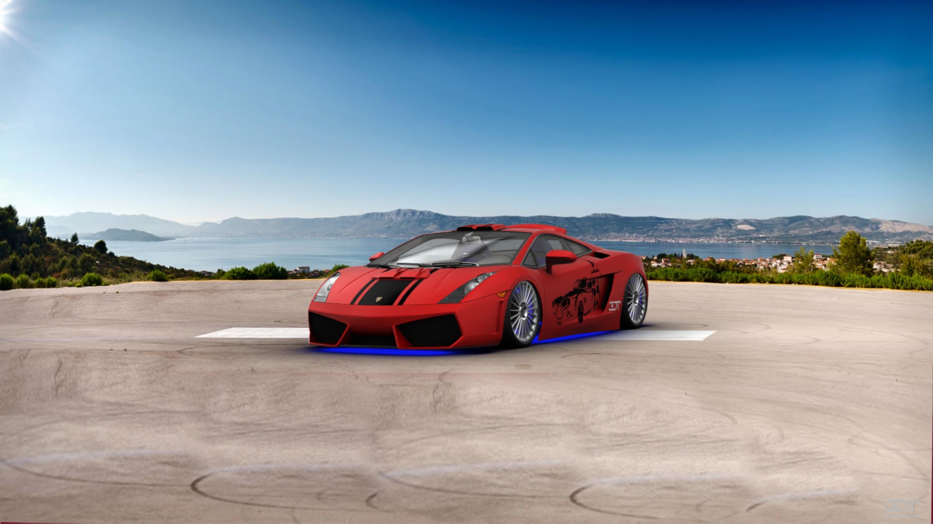 Lamborghini Gallardo Coupe 2005