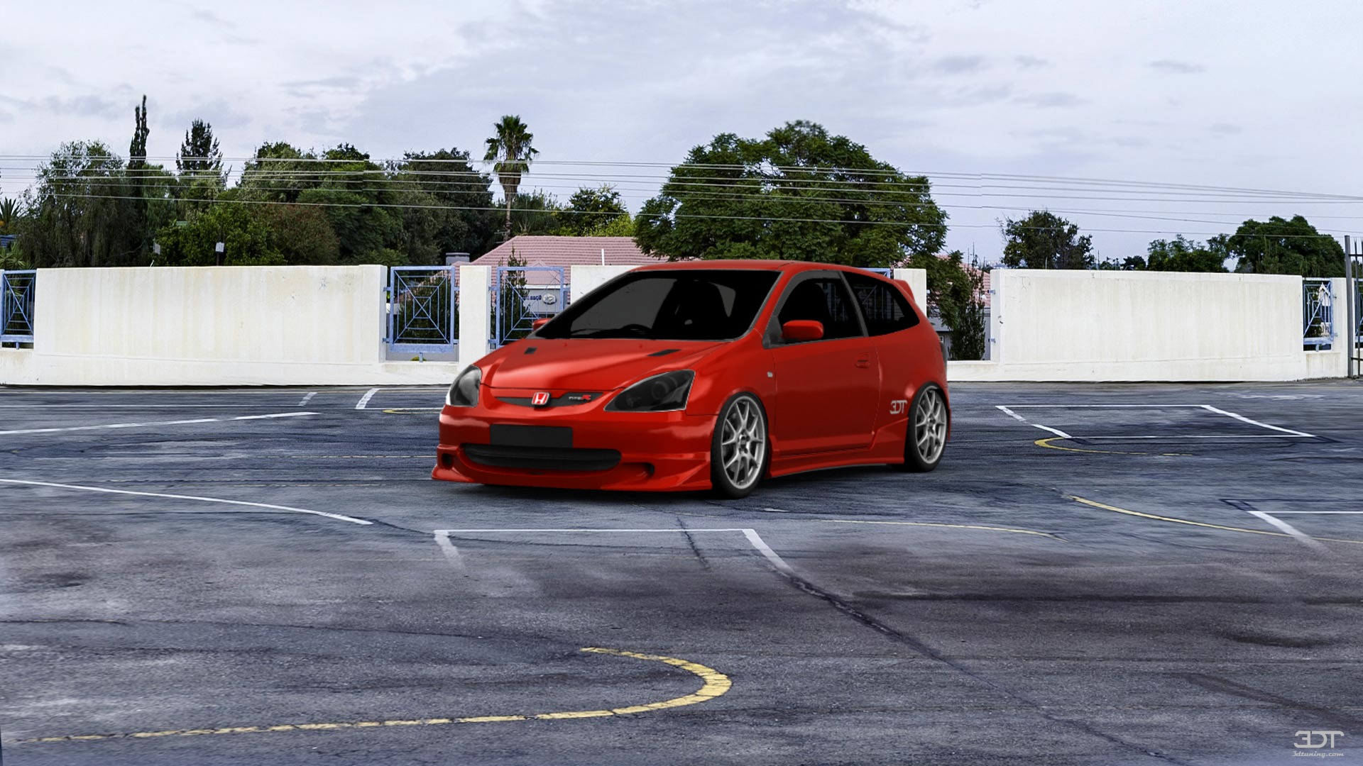 Honda Civic Type-R 3 Door Hatchback 2004 tuning