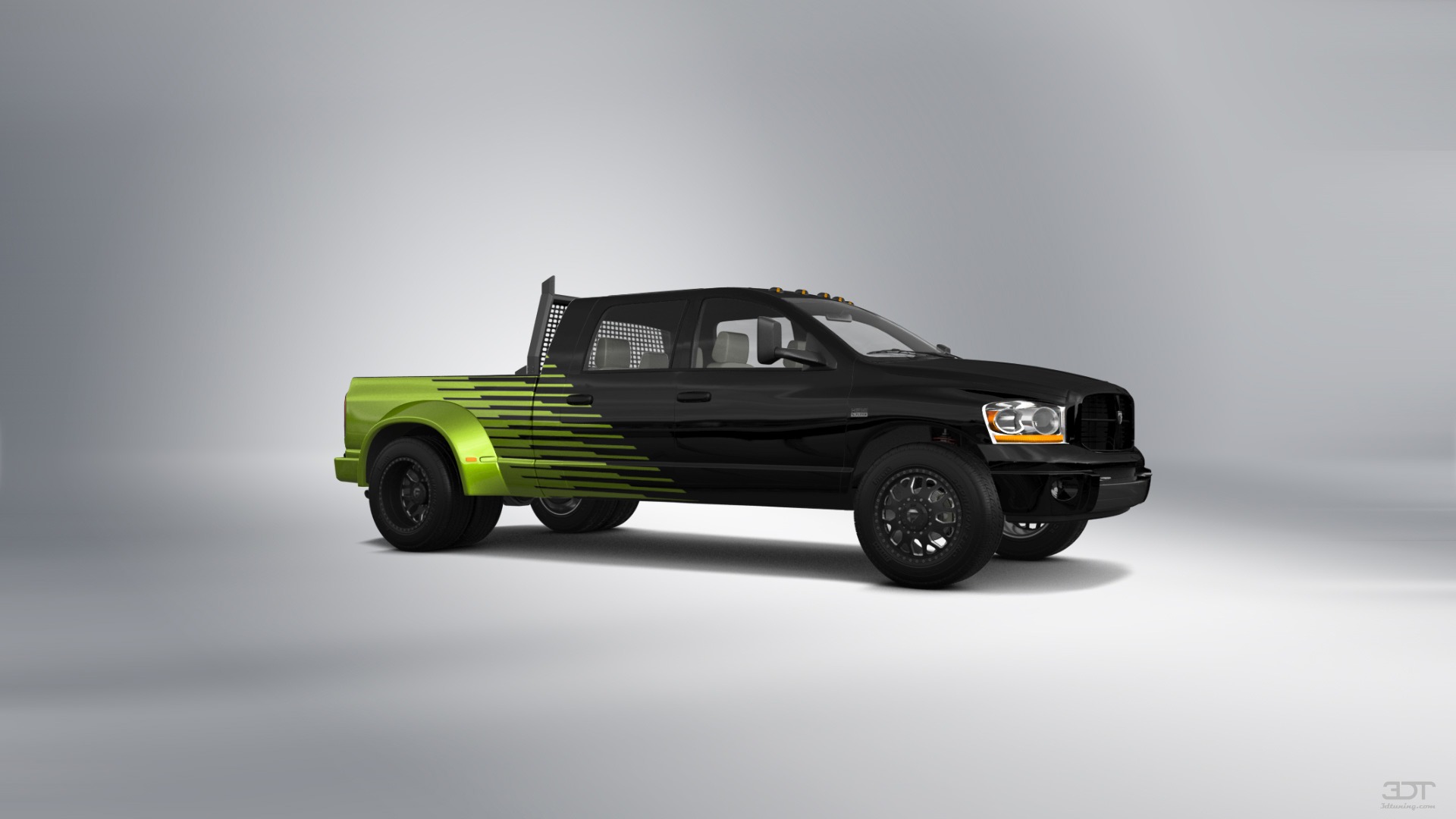 Dodge Ram 3500 Dually 4 Door pickup truck 2007