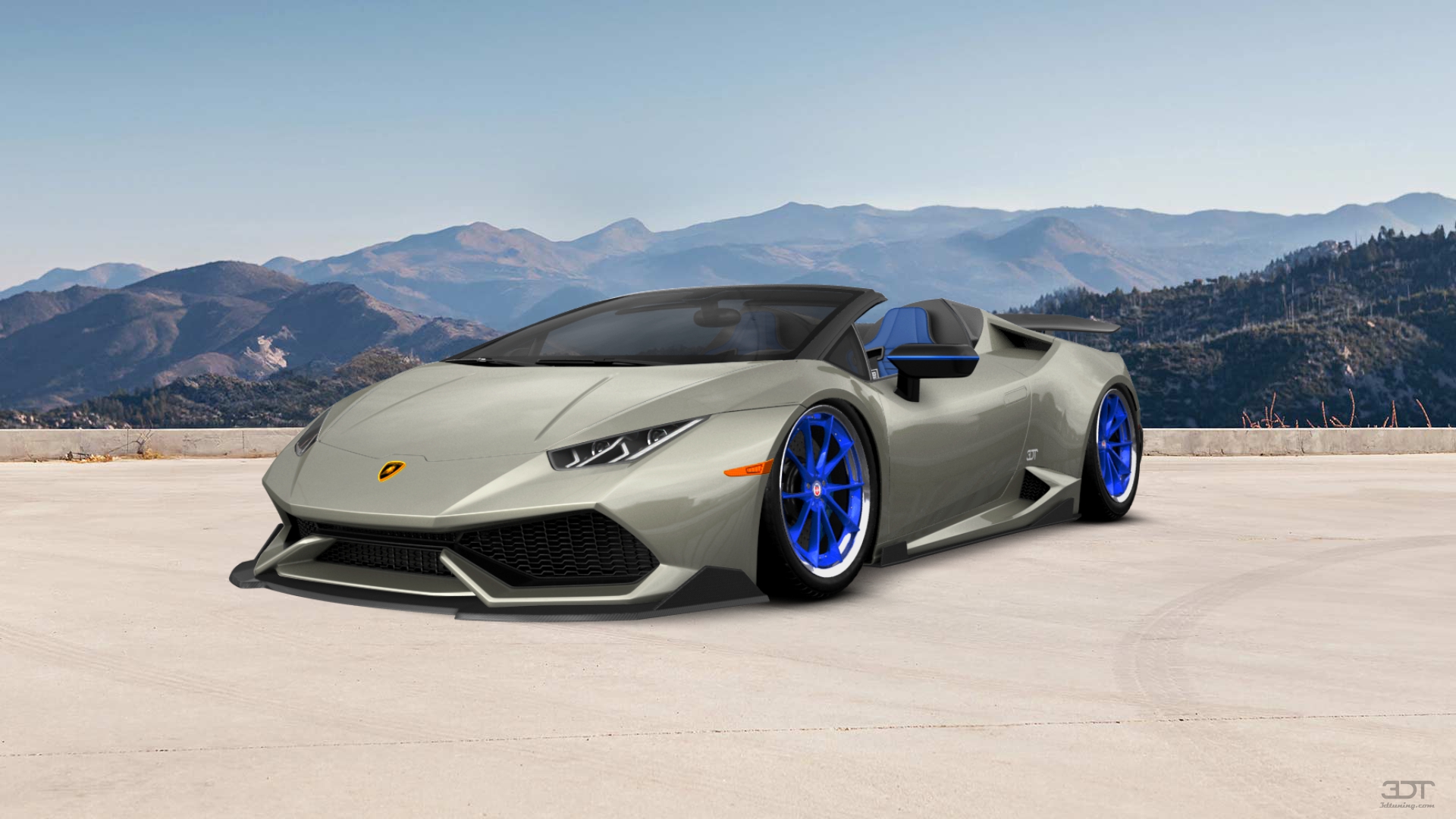 Lamborghini Huracan Spyder 2 Door Convertible 2016 Images