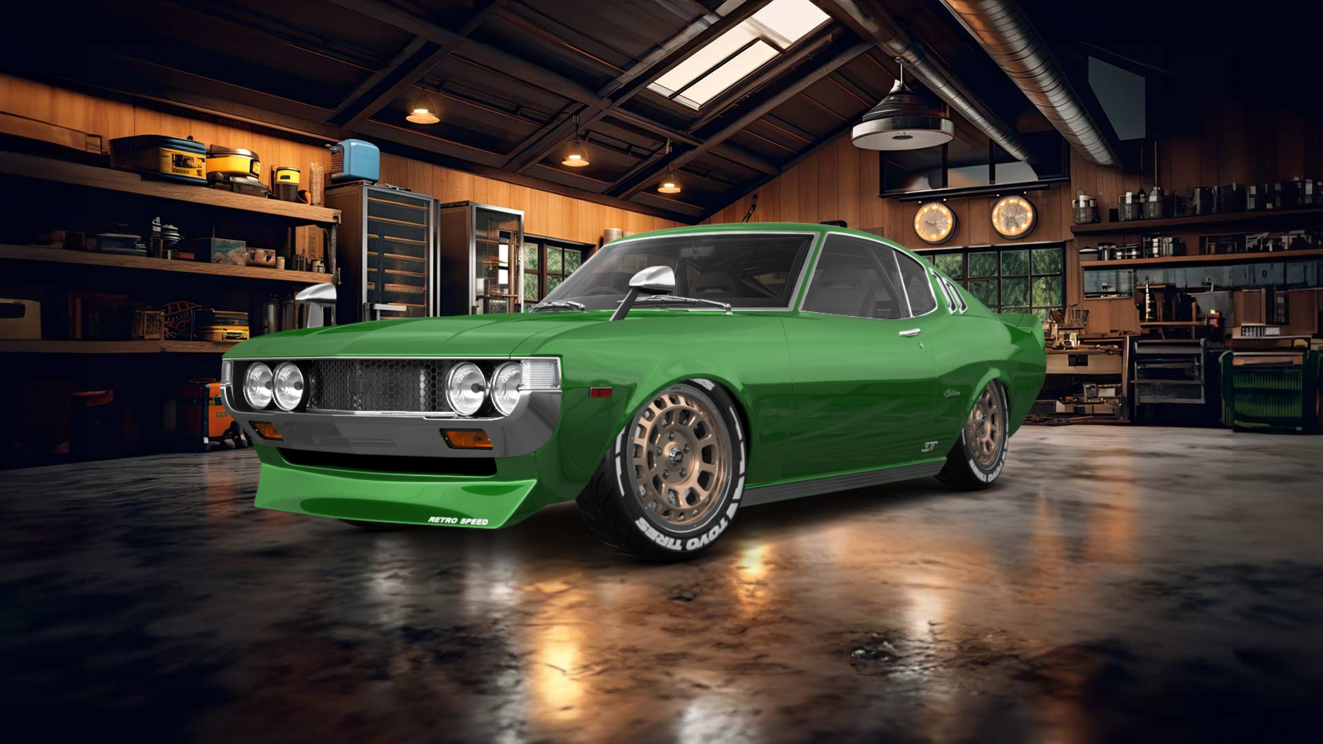 Toyota Celica 3 Door Coupe 1973