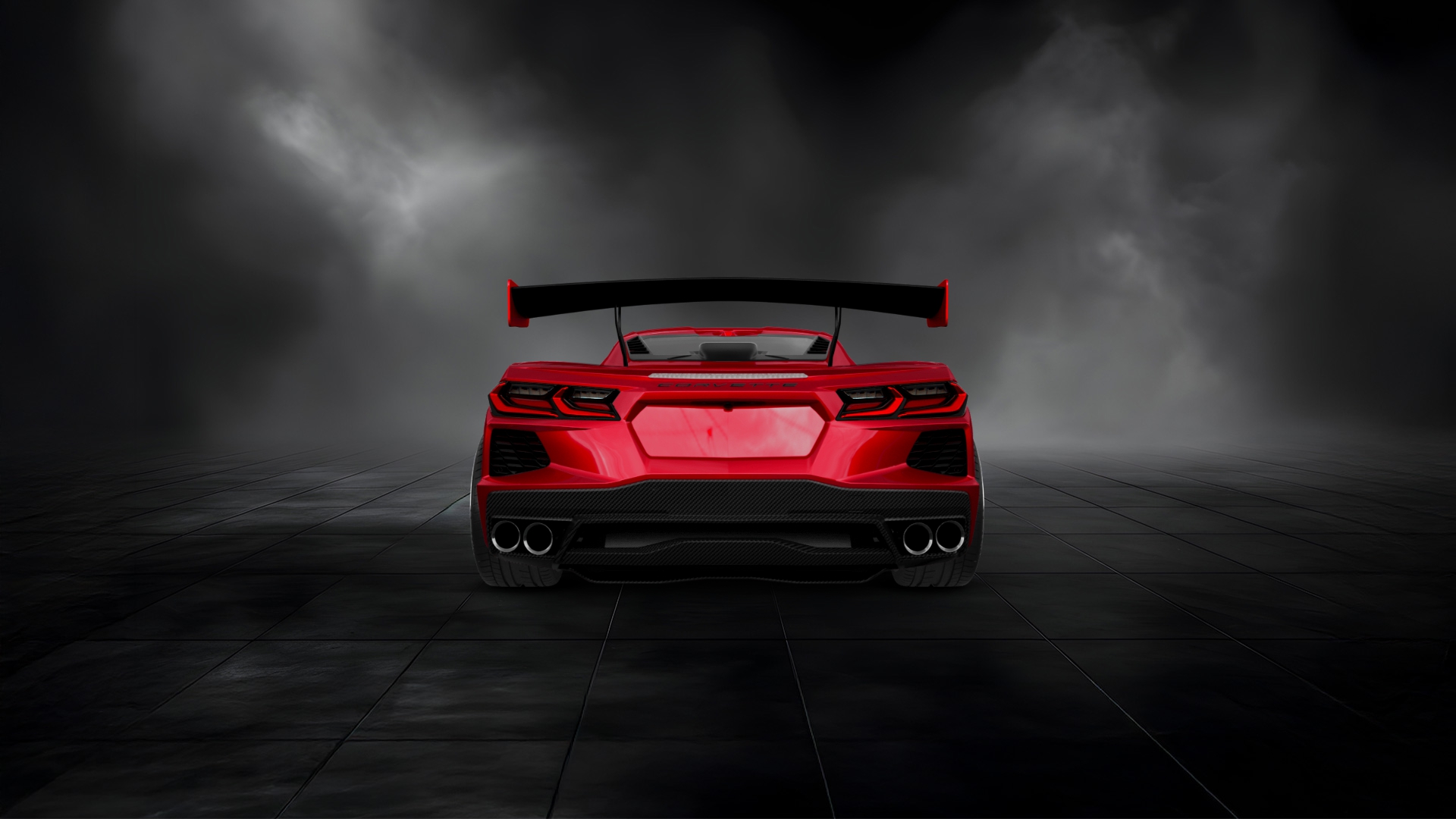 Chevrolet Corvette 2 door targa top 2020 tuning