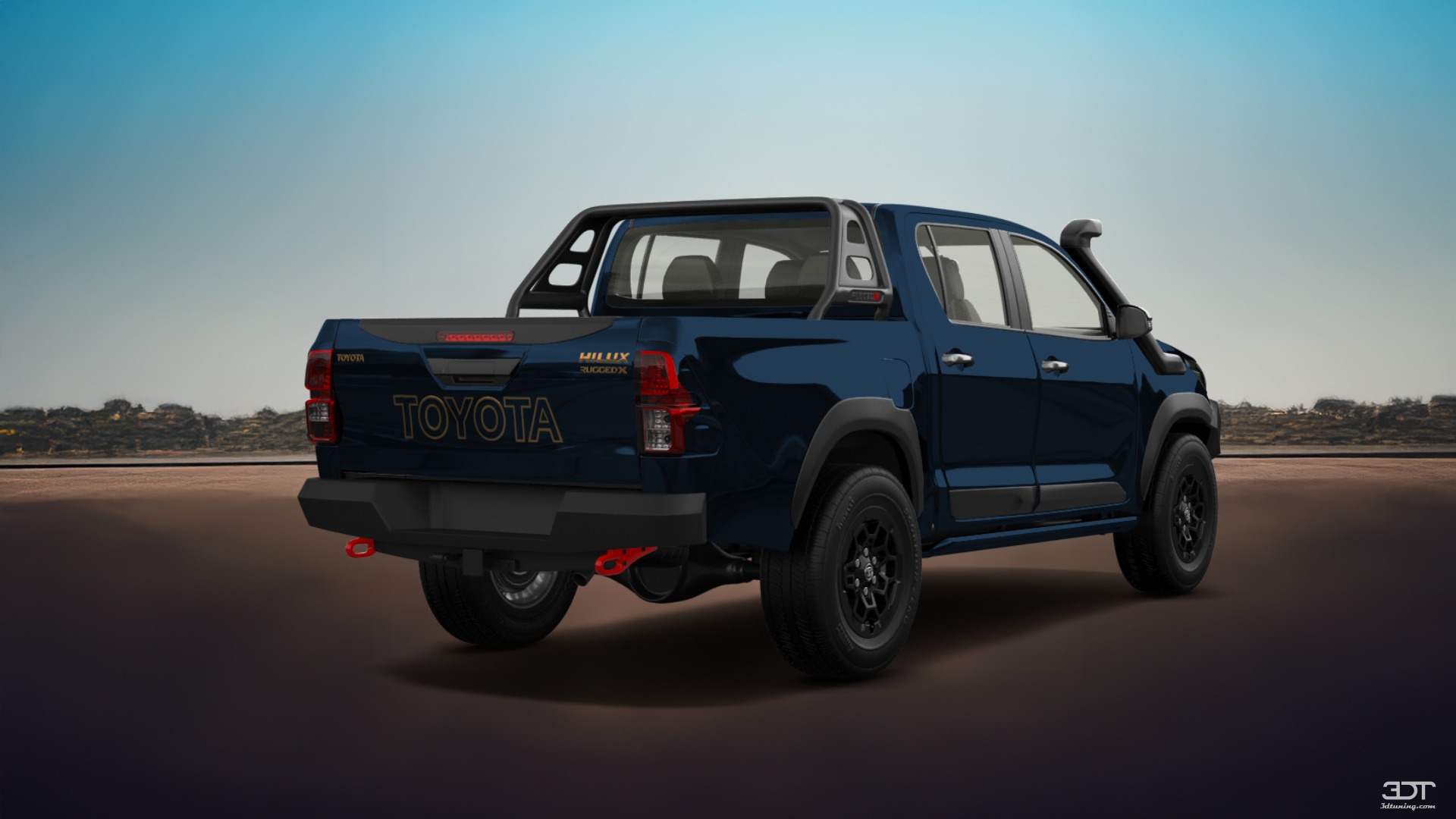 Toyota Hilux Double Cab 4 Door pickup truck 2015