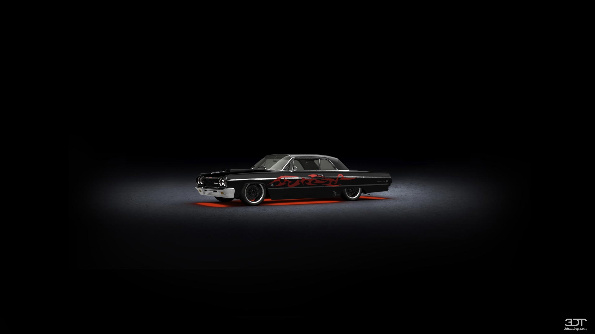 Chevrolet Impala SS 409 Coupe 1964 tuning