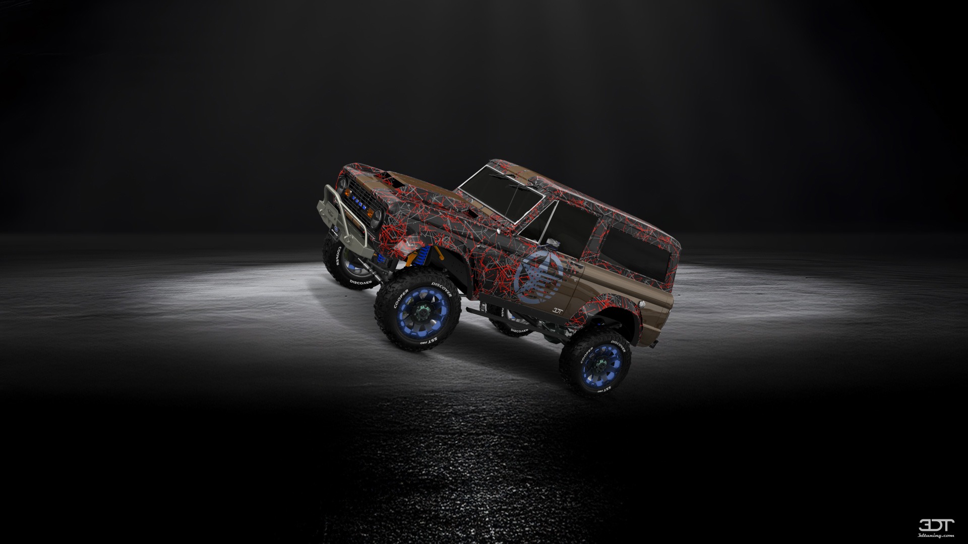 Ford Bronco 3 Door SUV 1965