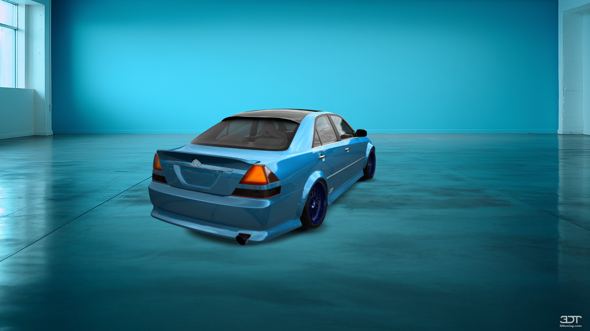 Toyota Mark II 4 Door Saloon 2002 tuning