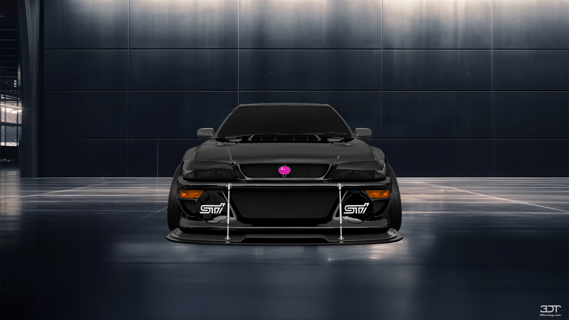 Subaru Impreza WRX STI 22B 2 Door Coupe 2000 tuning