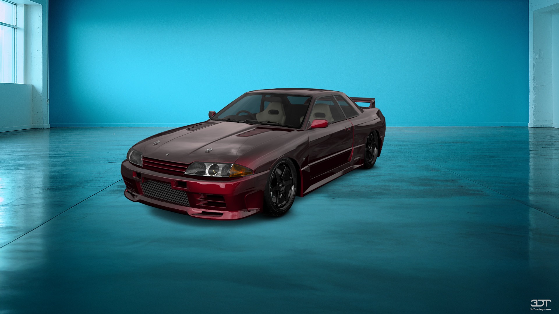 Nissan Skyline GT-R 2 Door Coupe 1989 tuning