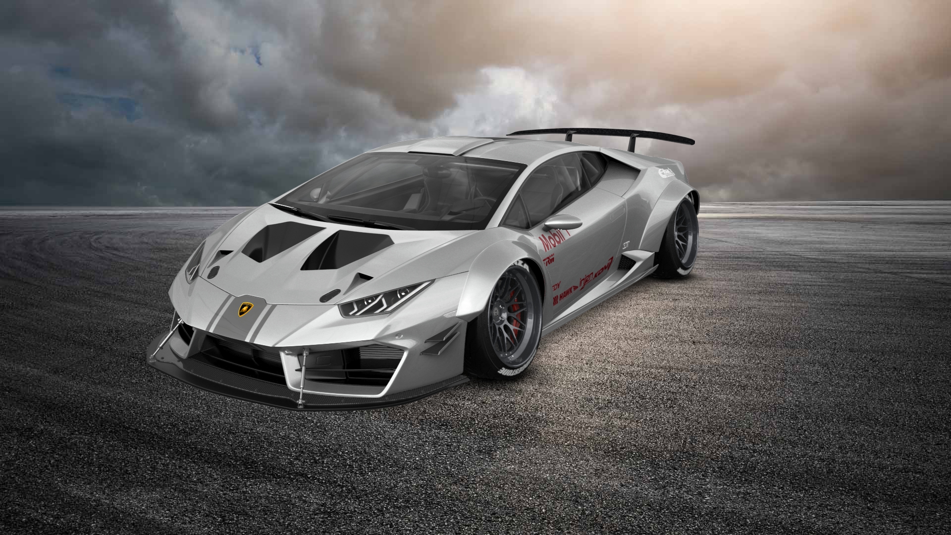 Lamborghini Huracan 2 Door Coupe 2014 tuning