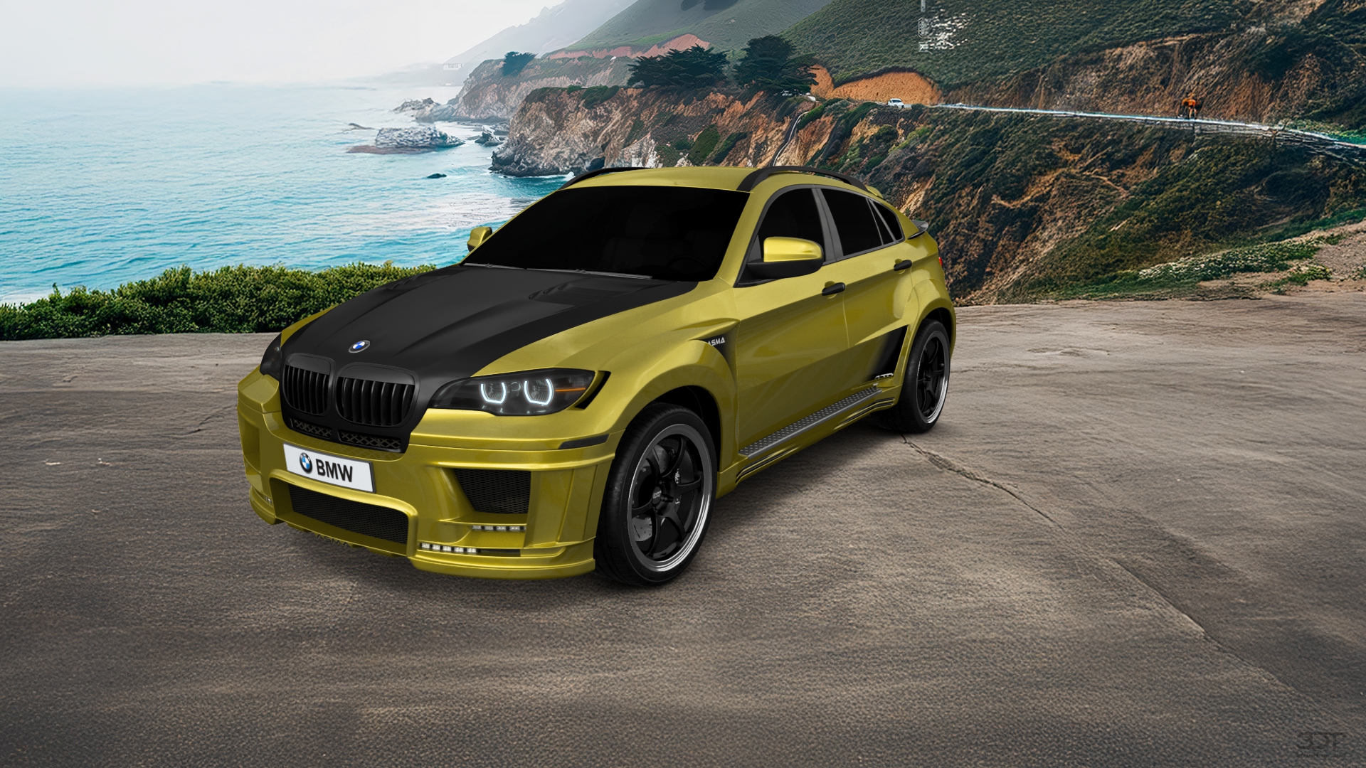 BMW X6 5 Door SUV 2008 tuning