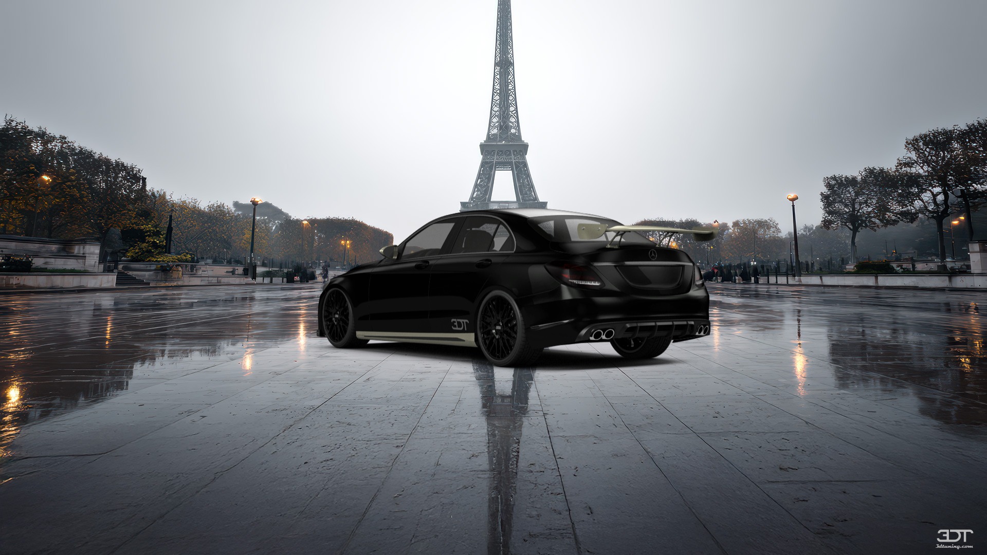 Mercedes C63 S Sedan 2015 tuning